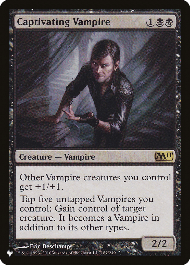 Captivating Vampire — The List — Magic: The Gathering