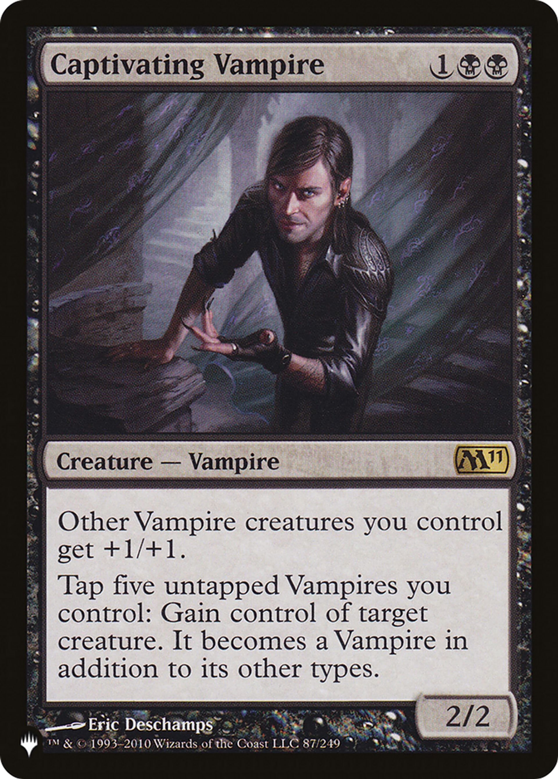 Vampire captivant — The List — Magic: The Gathering