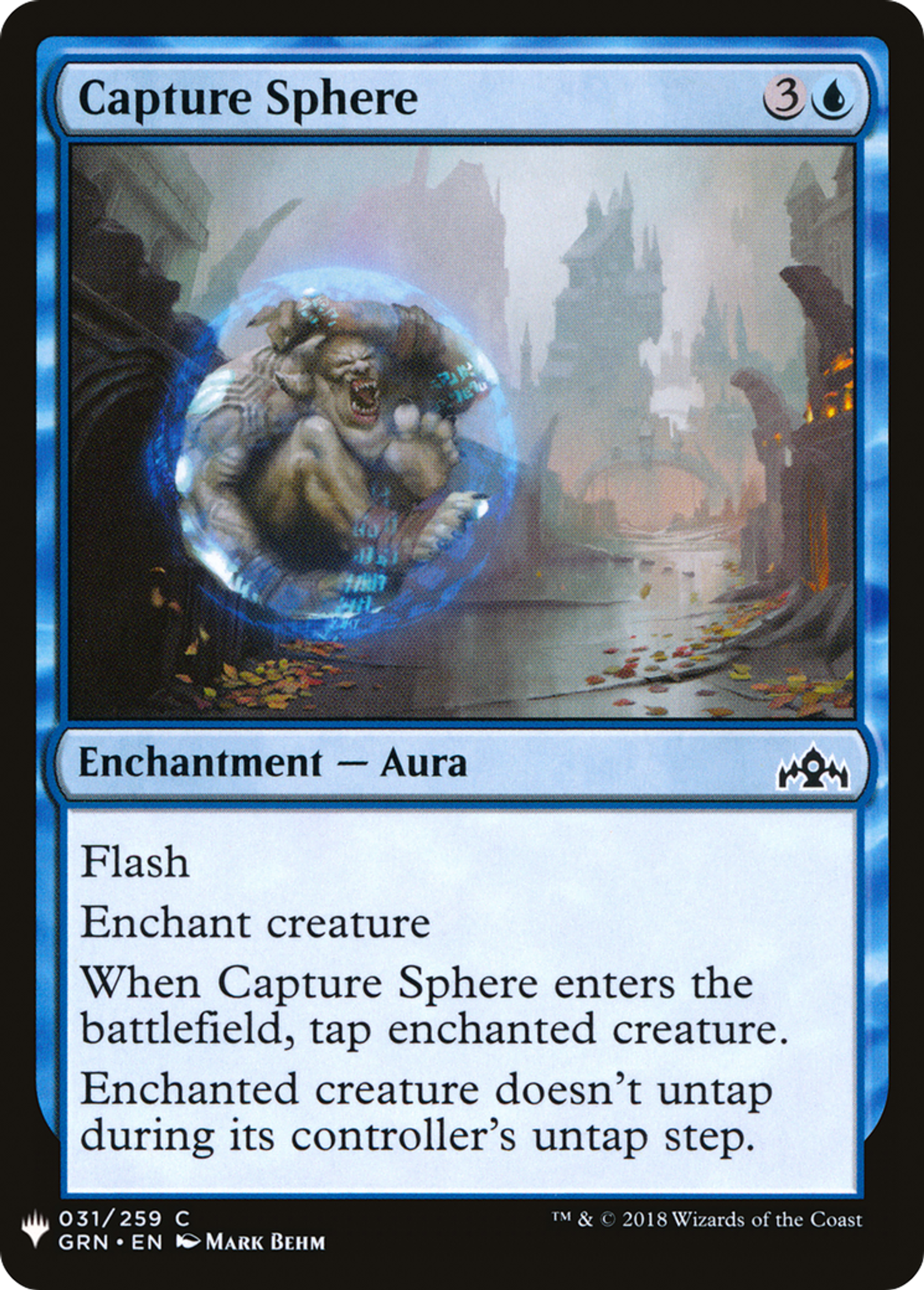 Capture Sphere — The List — Magic: The Gathering