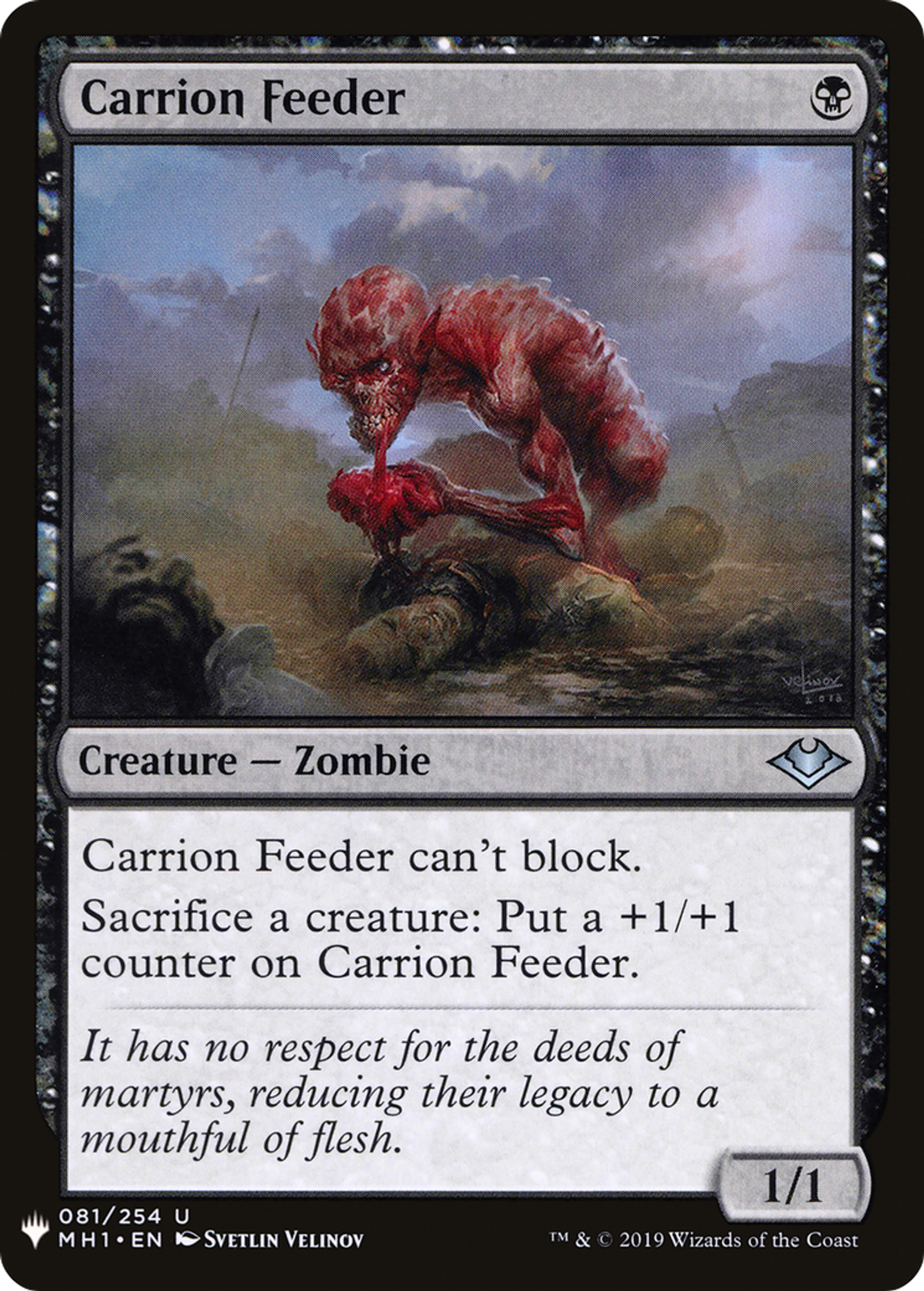 Bouffeur de charogne — The List — Magic: The Gathering