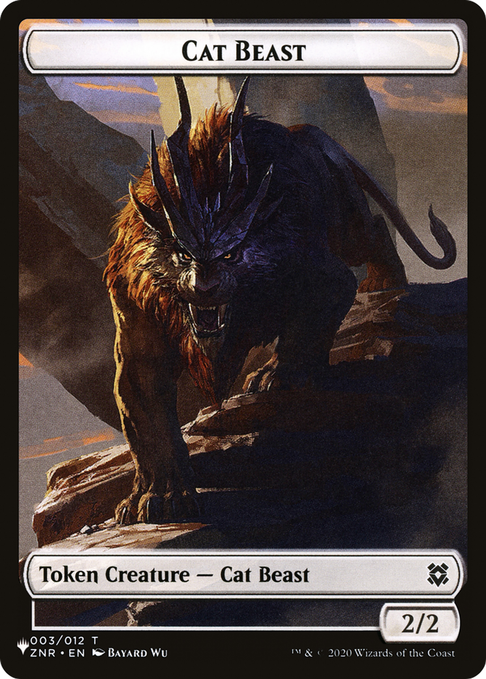 Cat Beast — The List — Magic: The Gathering