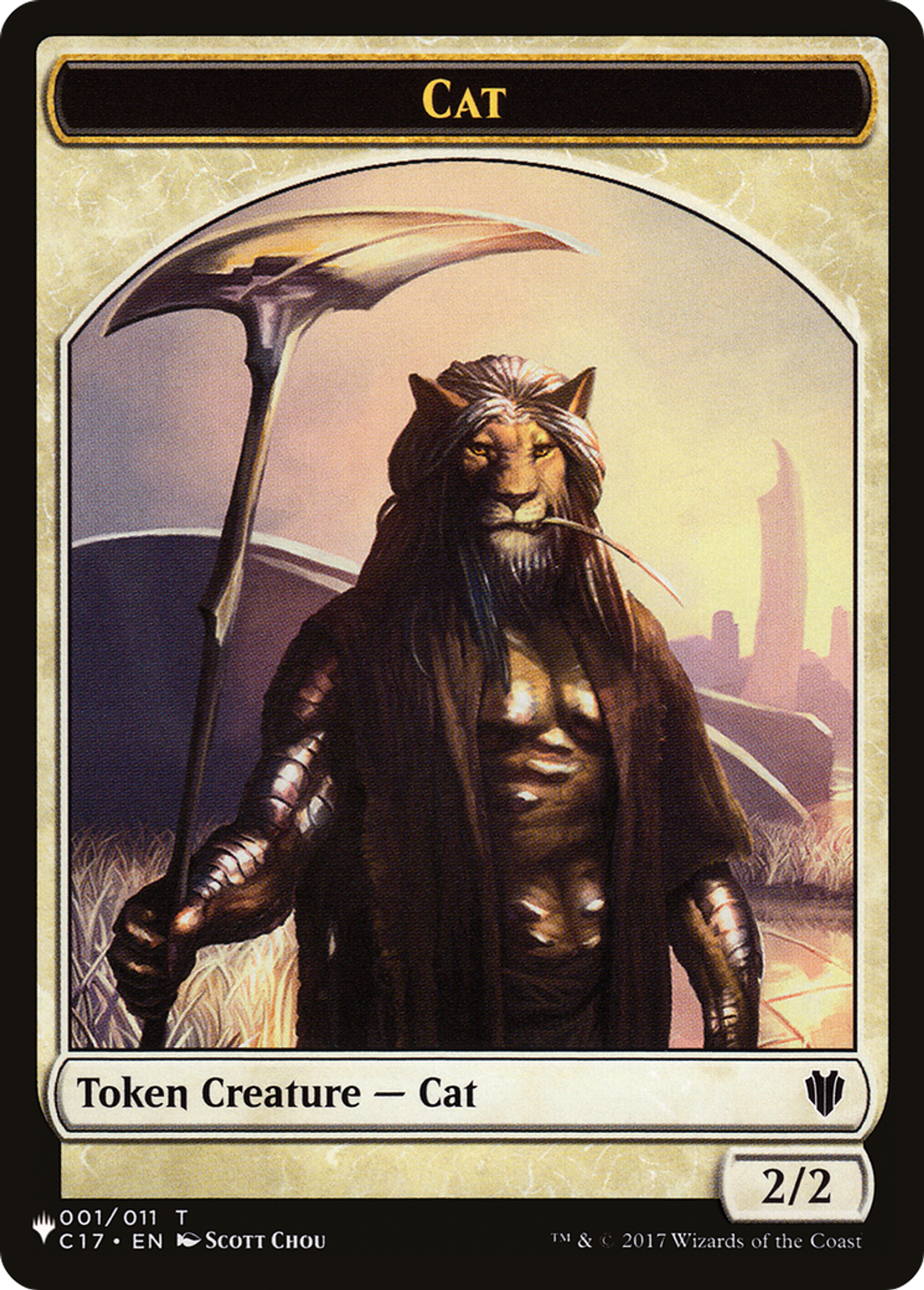 Cat — The List — Magic: The Gathering
