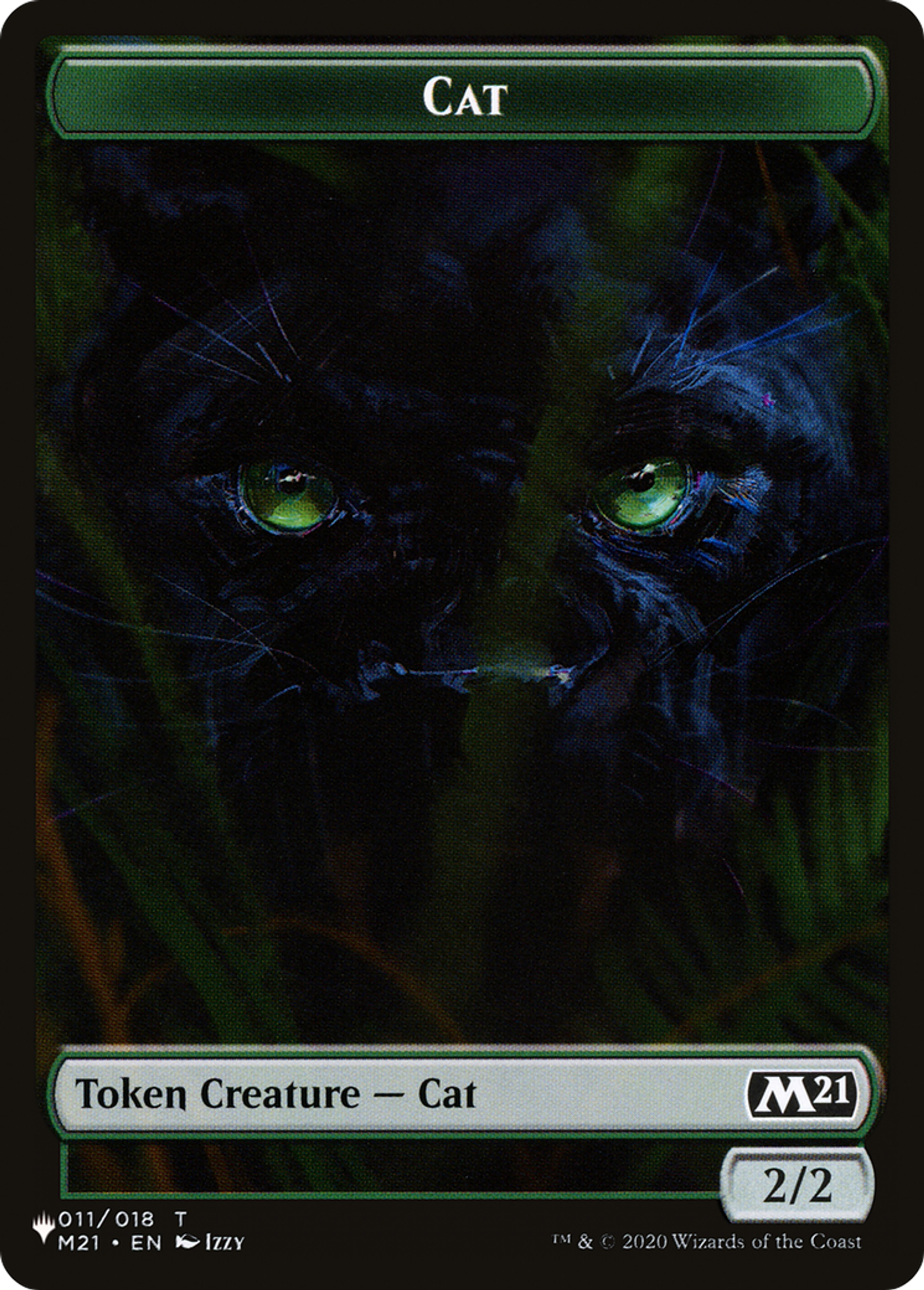 Cat — The List — Magic: The Gathering