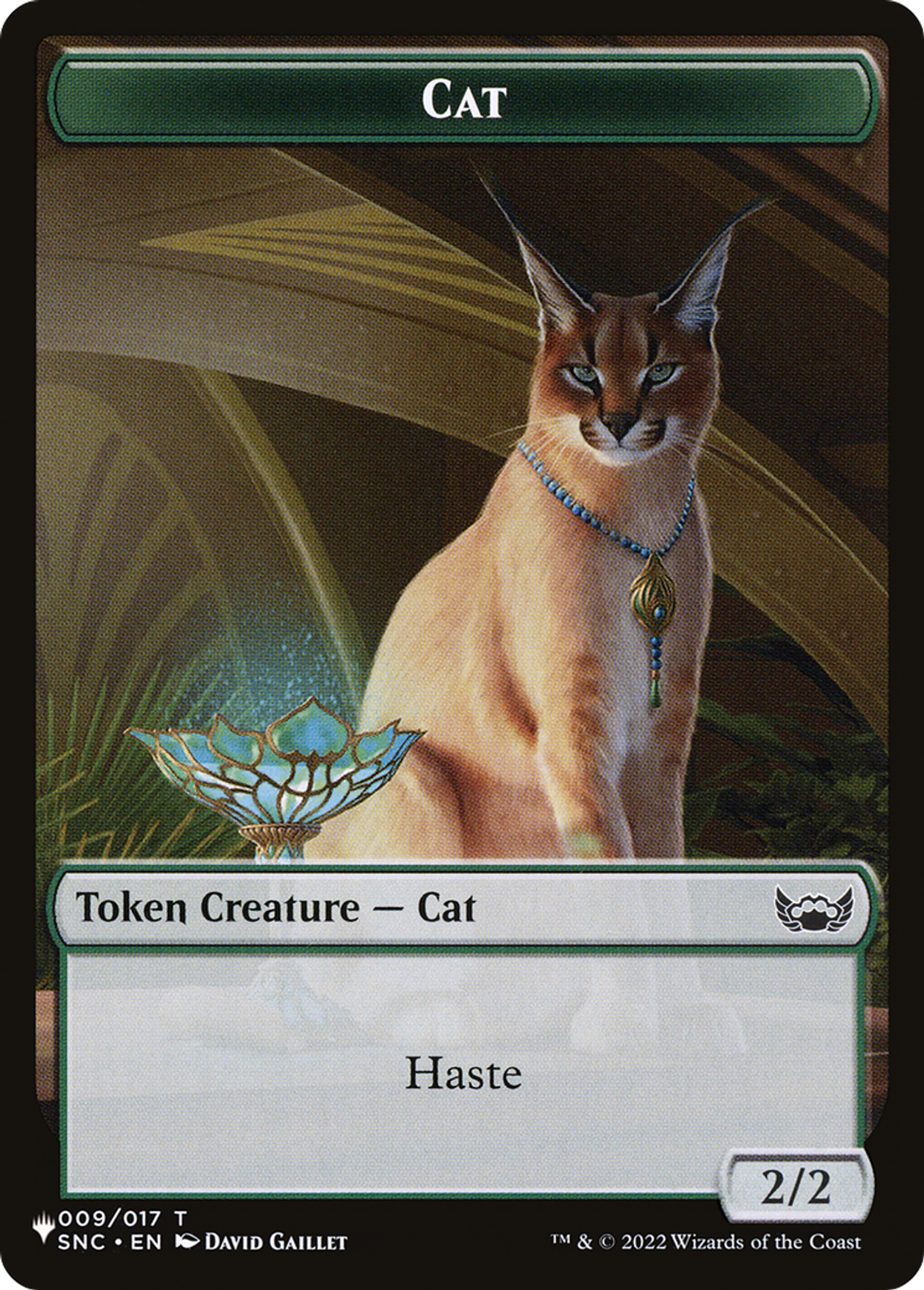 Cat — The List — Magic: The Gathering
