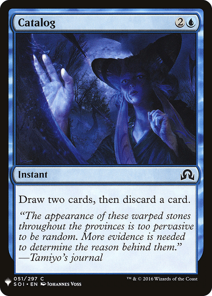 Catalog — The List — Magic: The Gathering