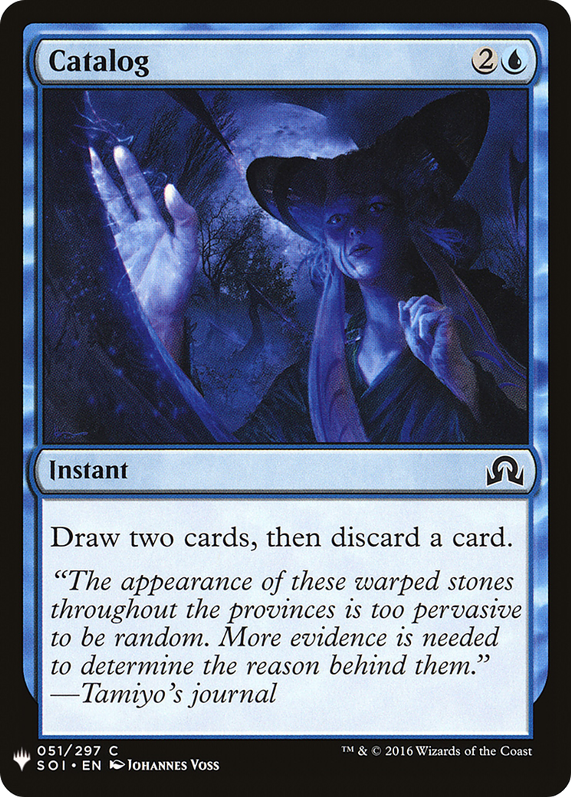 Catalog — The List — Magic: The Gathering