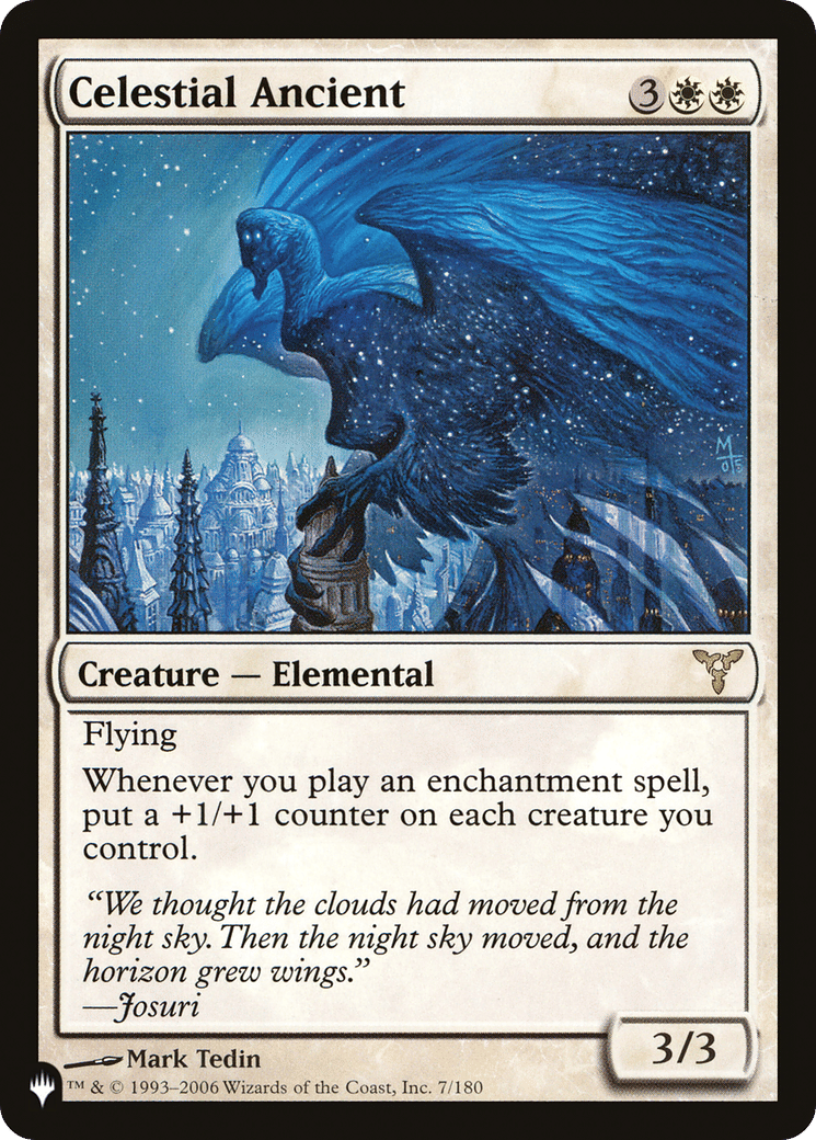 Celestial Ancient — The List — Magic: The Gathering
