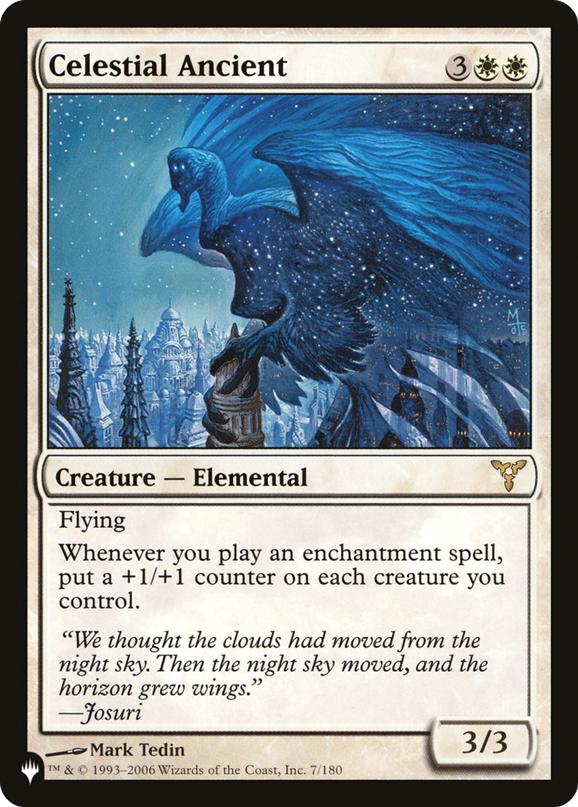 Celestial Ancient — The List — Magic: The Gathering