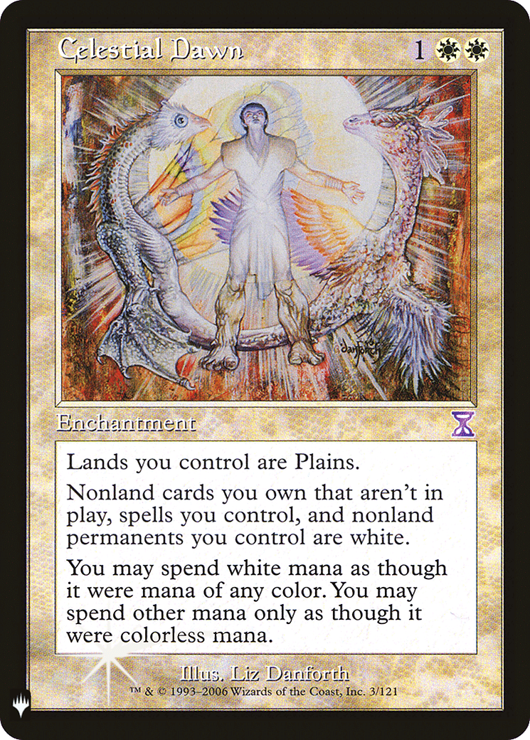 Celestial Dawn — The List — Magic: The Gathering