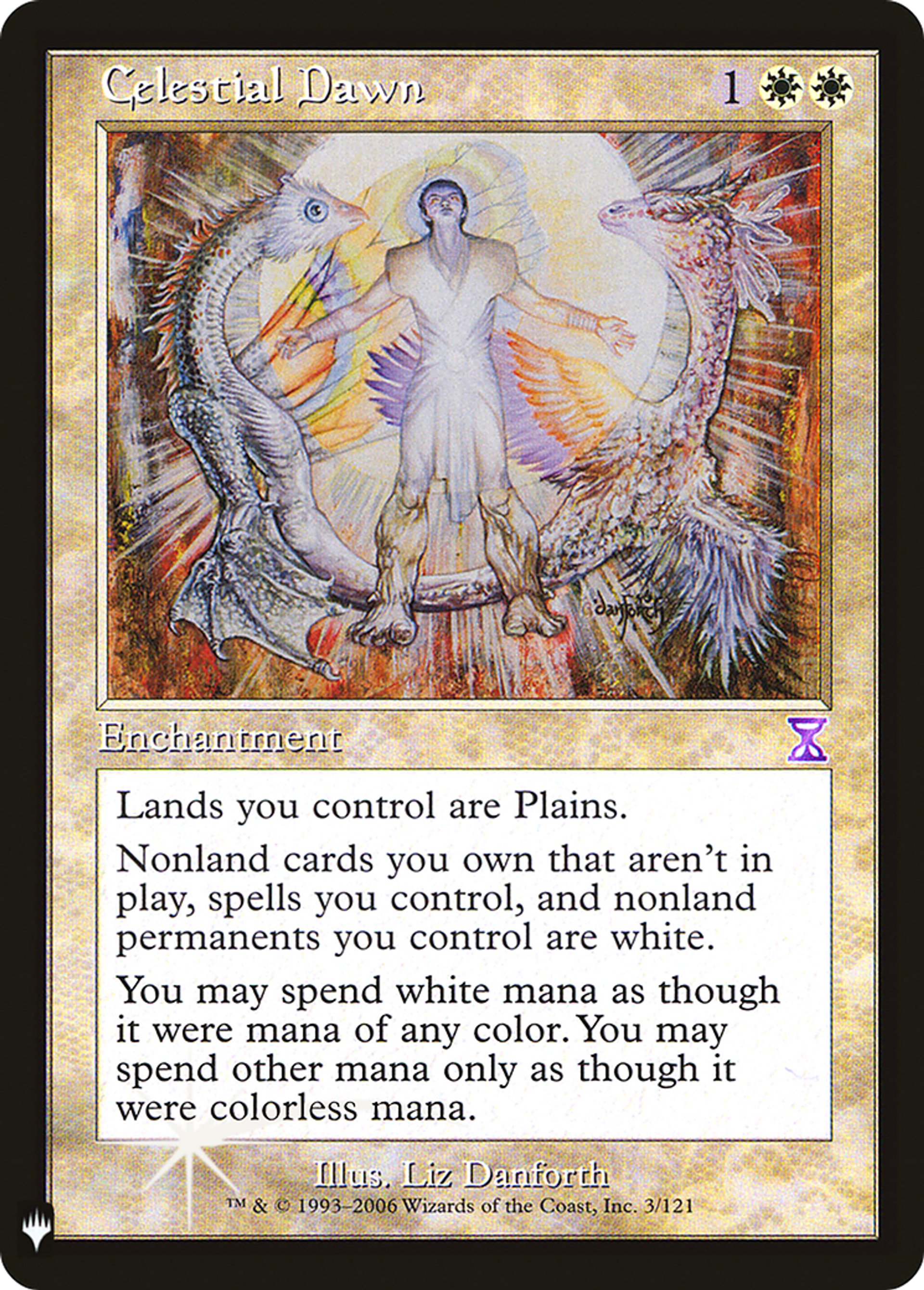 Aube céleste — The List — Magic: The Gathering