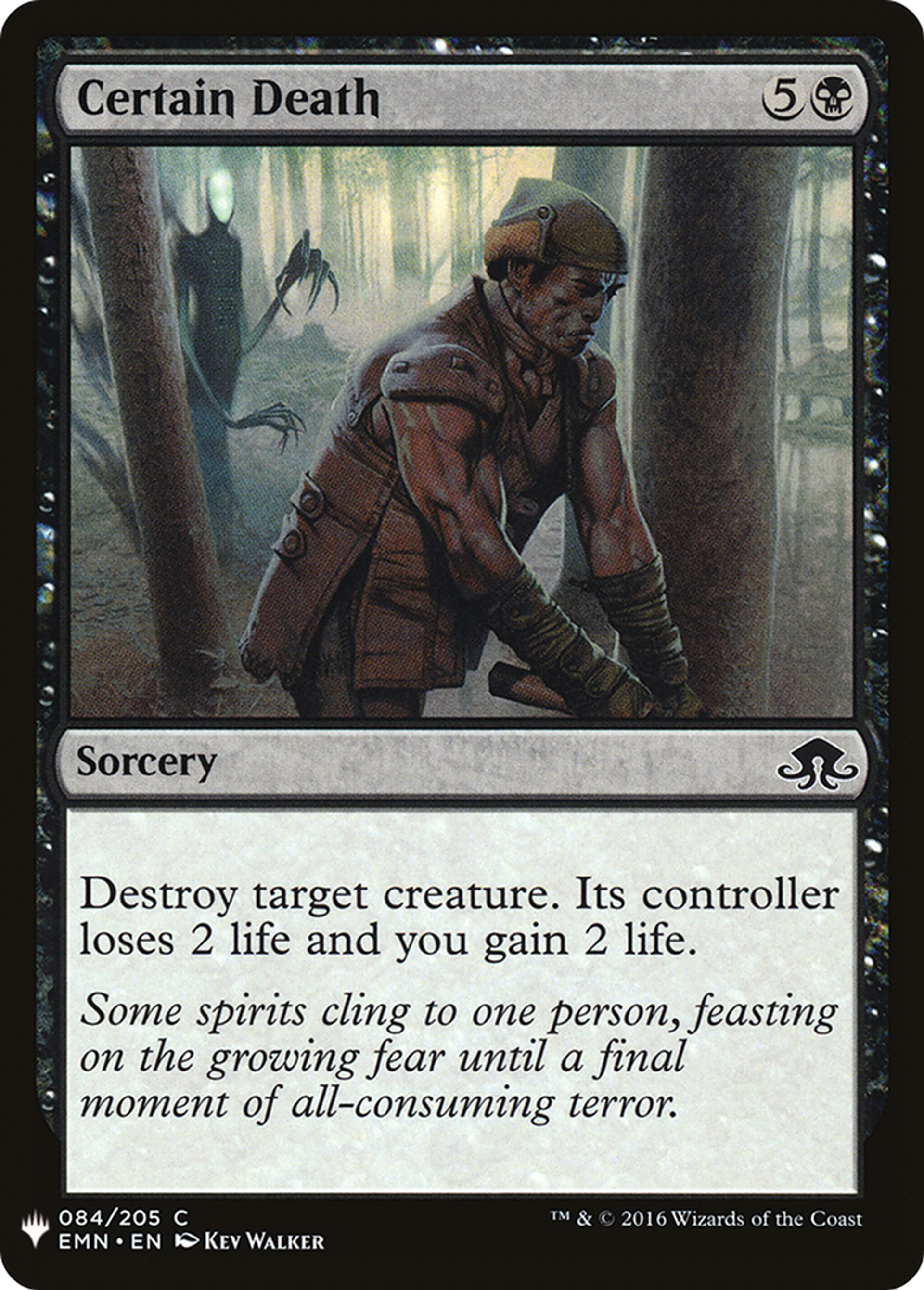 Certain Death — The List — Magic: The Gathering