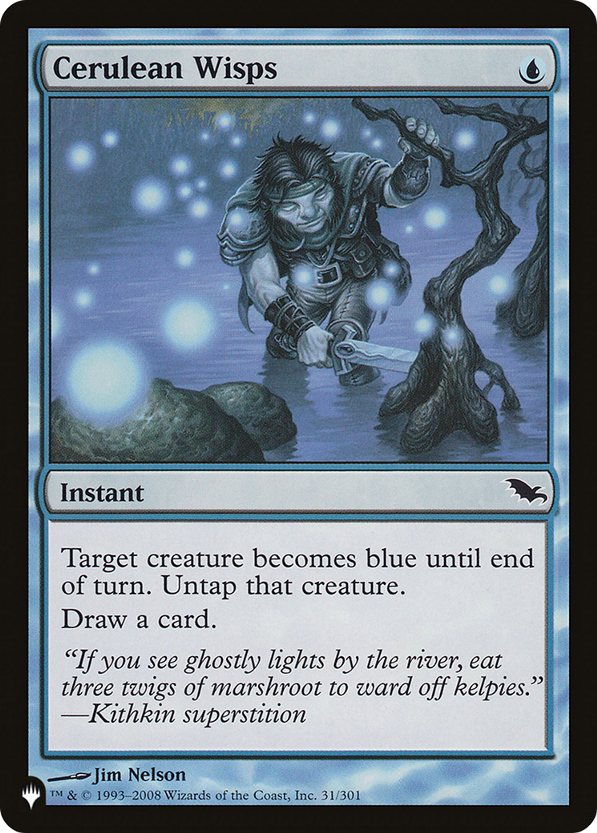 Feux céruléens — The List — Magic: The Gathering
