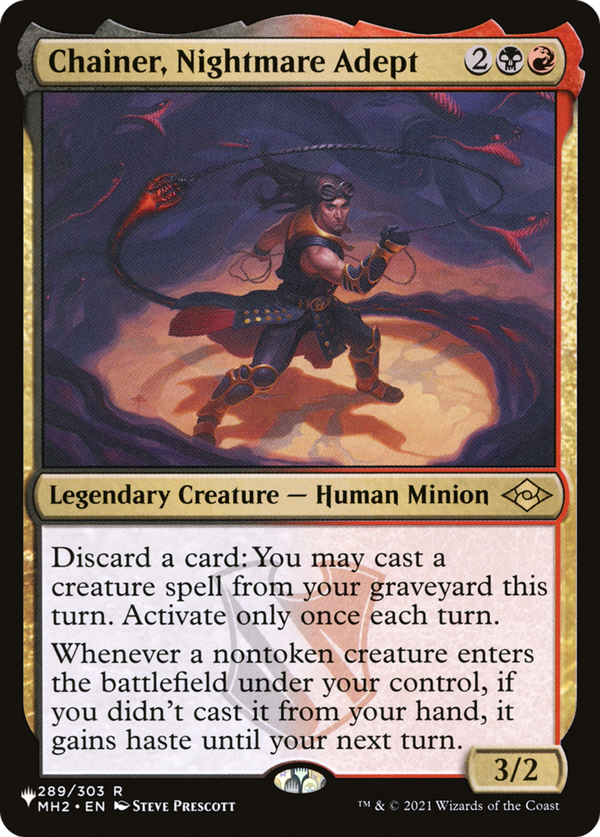 Chainer, Nightmare Adept — The List — Magic: The Gathering