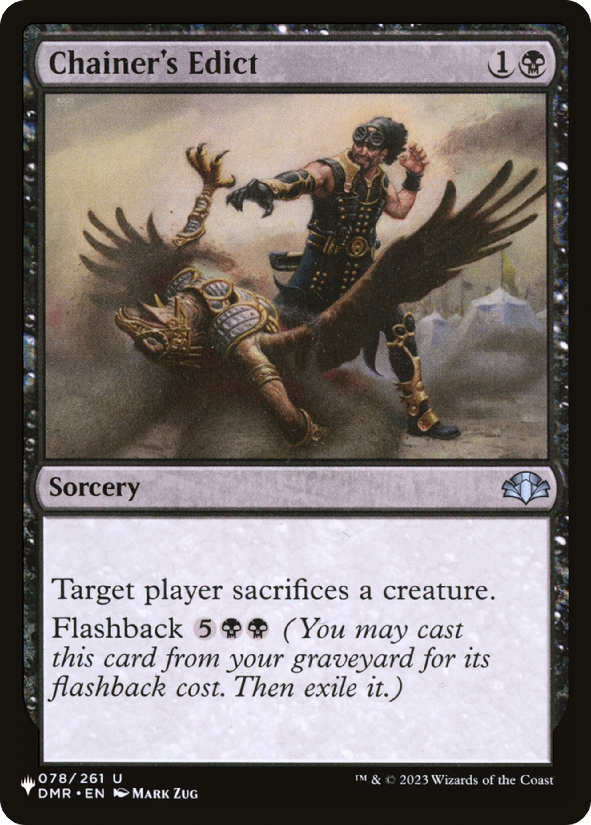 Chainer's Edict — The List — Magic: The Gathering