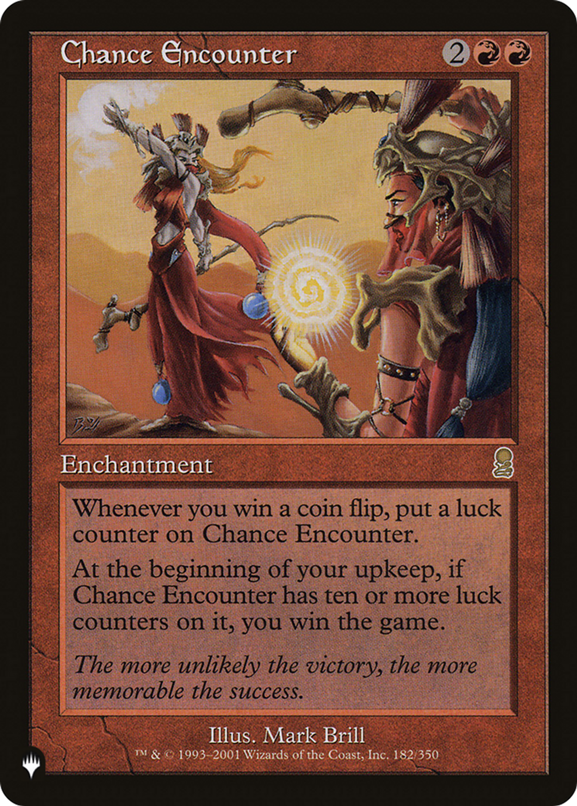 Chance Encounter — The List — Magic: The Gathering