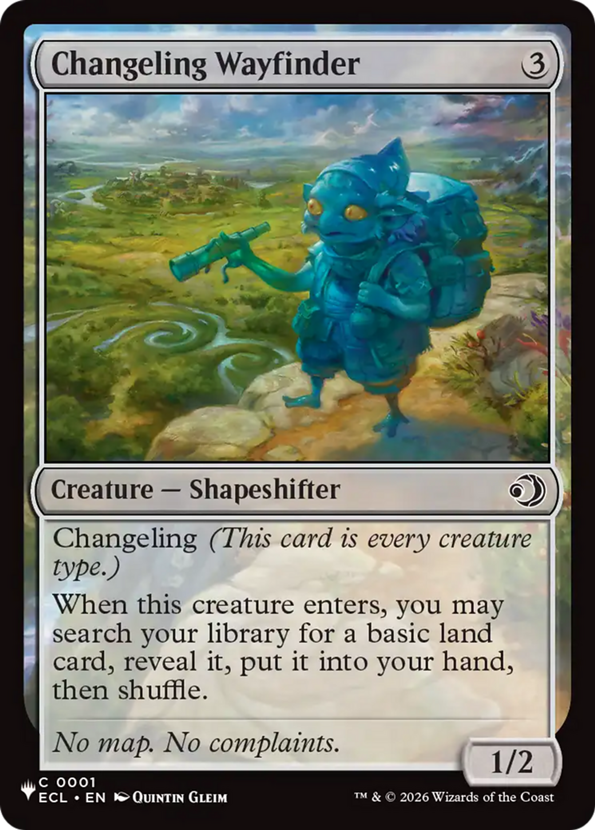 Changeling Wayfinder — The List — Magic: The Gathering
