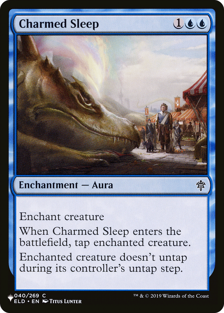 Charmed Sleep — The List — Magic: The Gathering