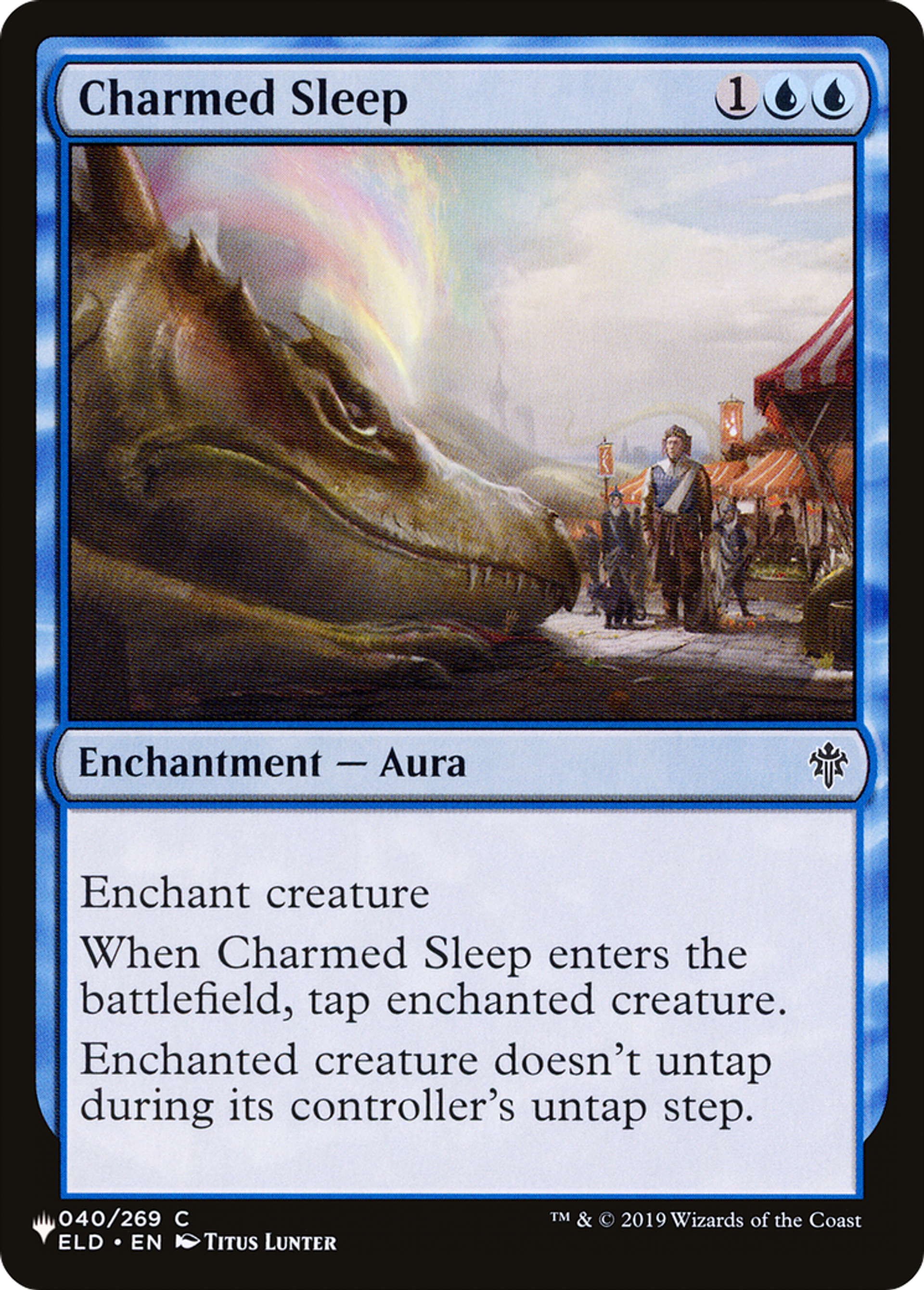 Sommeil enchanté — The List — Magic: The Gathering