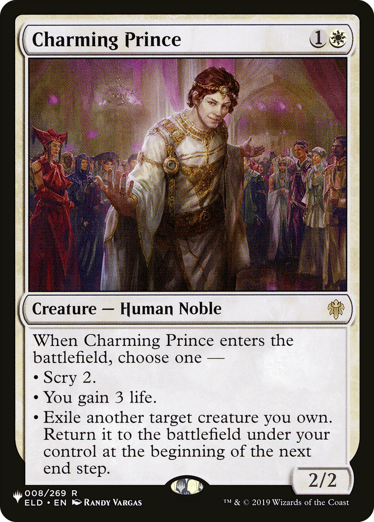 Charming Prince — The List — Magic: The Gathering