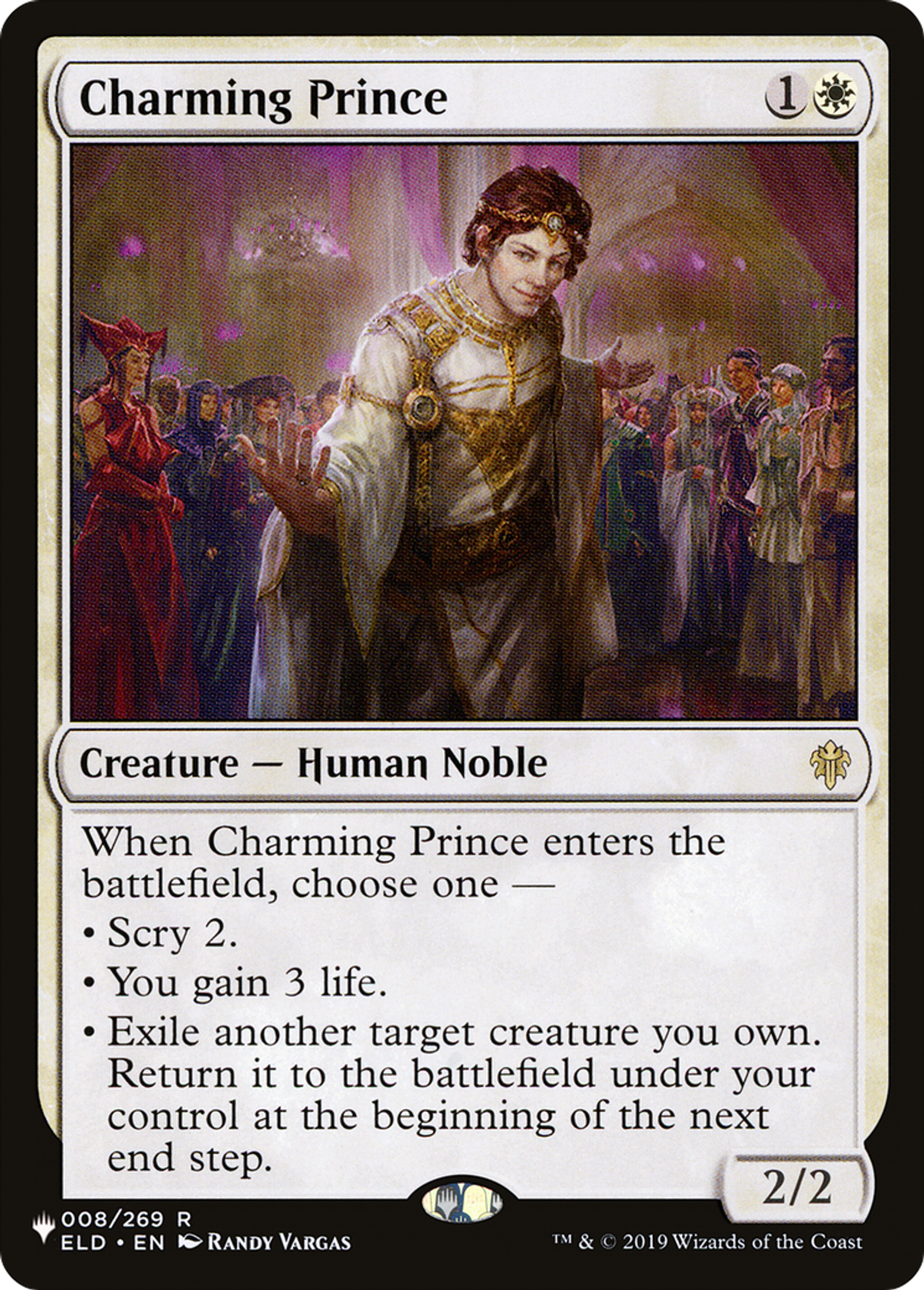 Charming Prince — The List — Magic: The Gathering