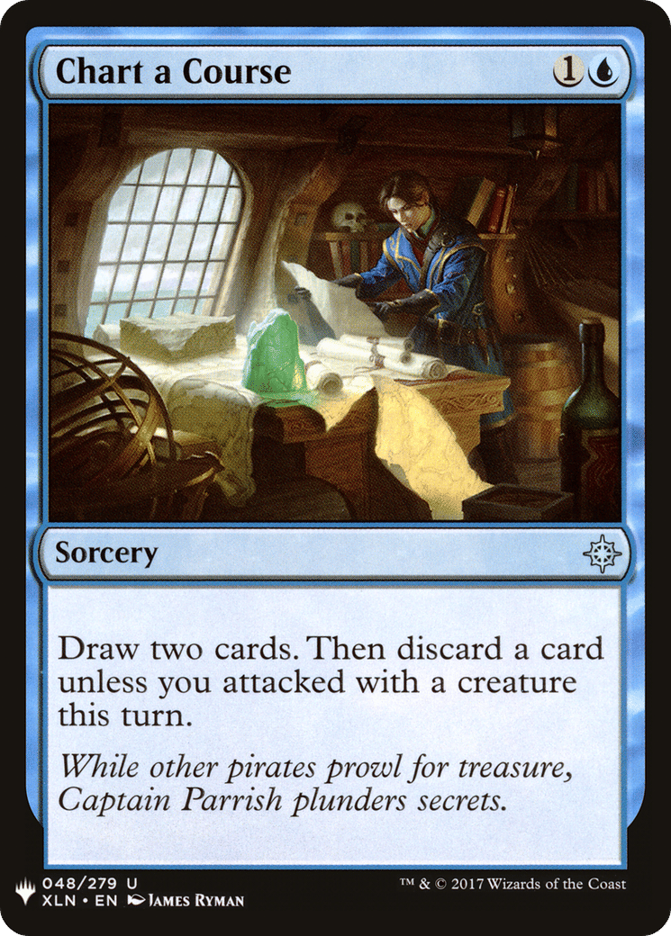 Chart a Course — The List — Magic: The Gathering