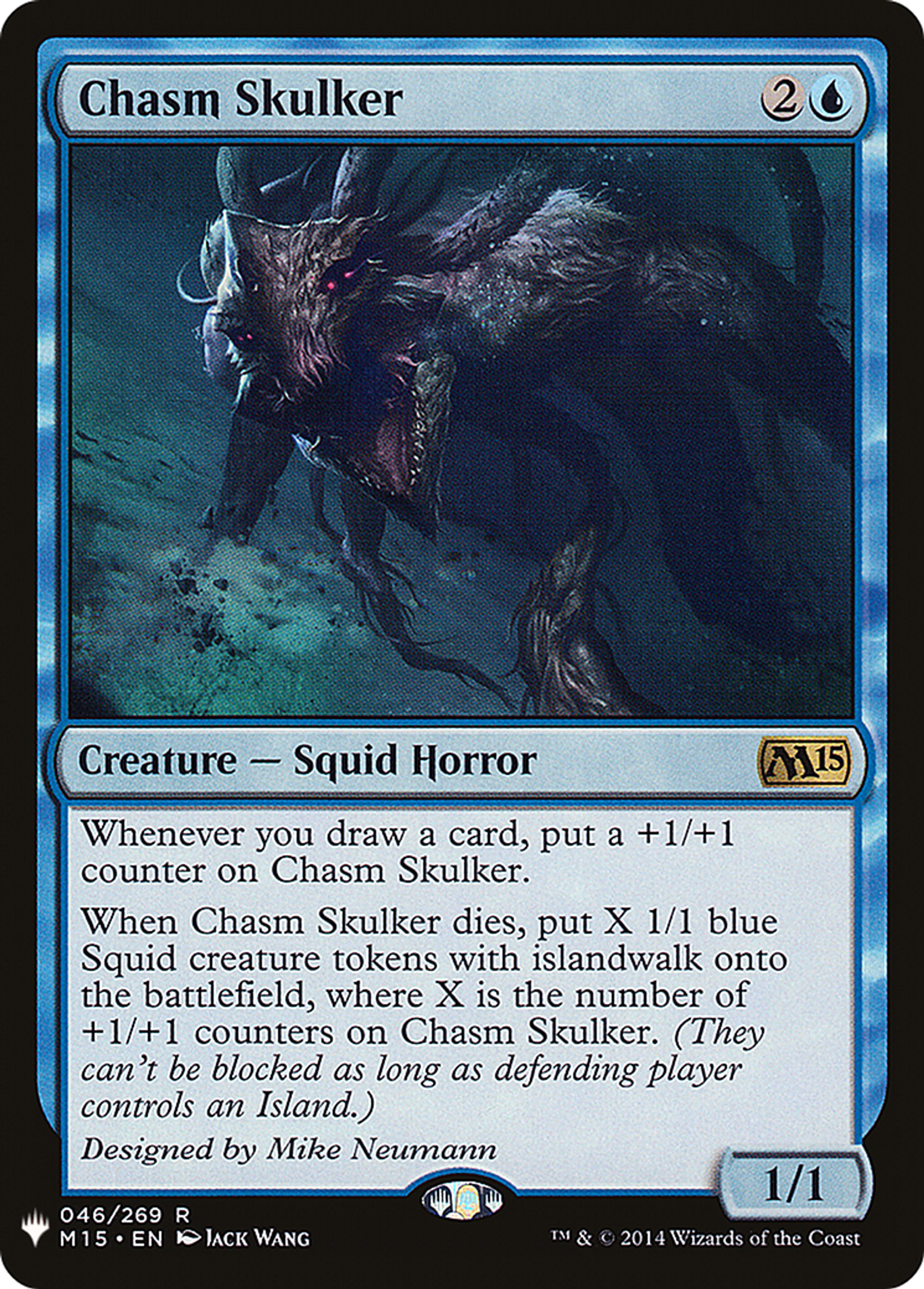 Chasm Skulker — The List — Magic: The Gathering