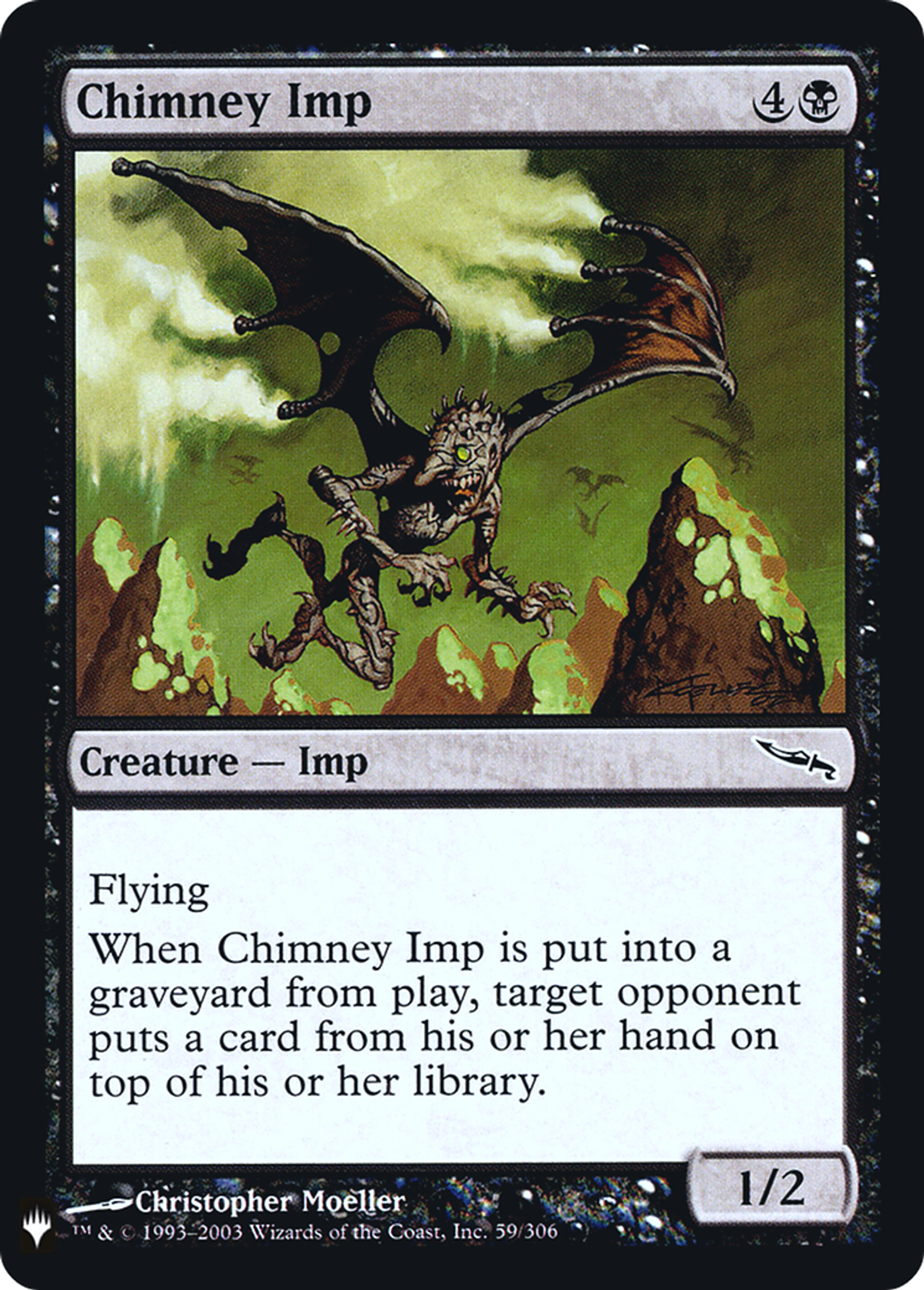 Chimney Imp — The List — Magic: The Gathering