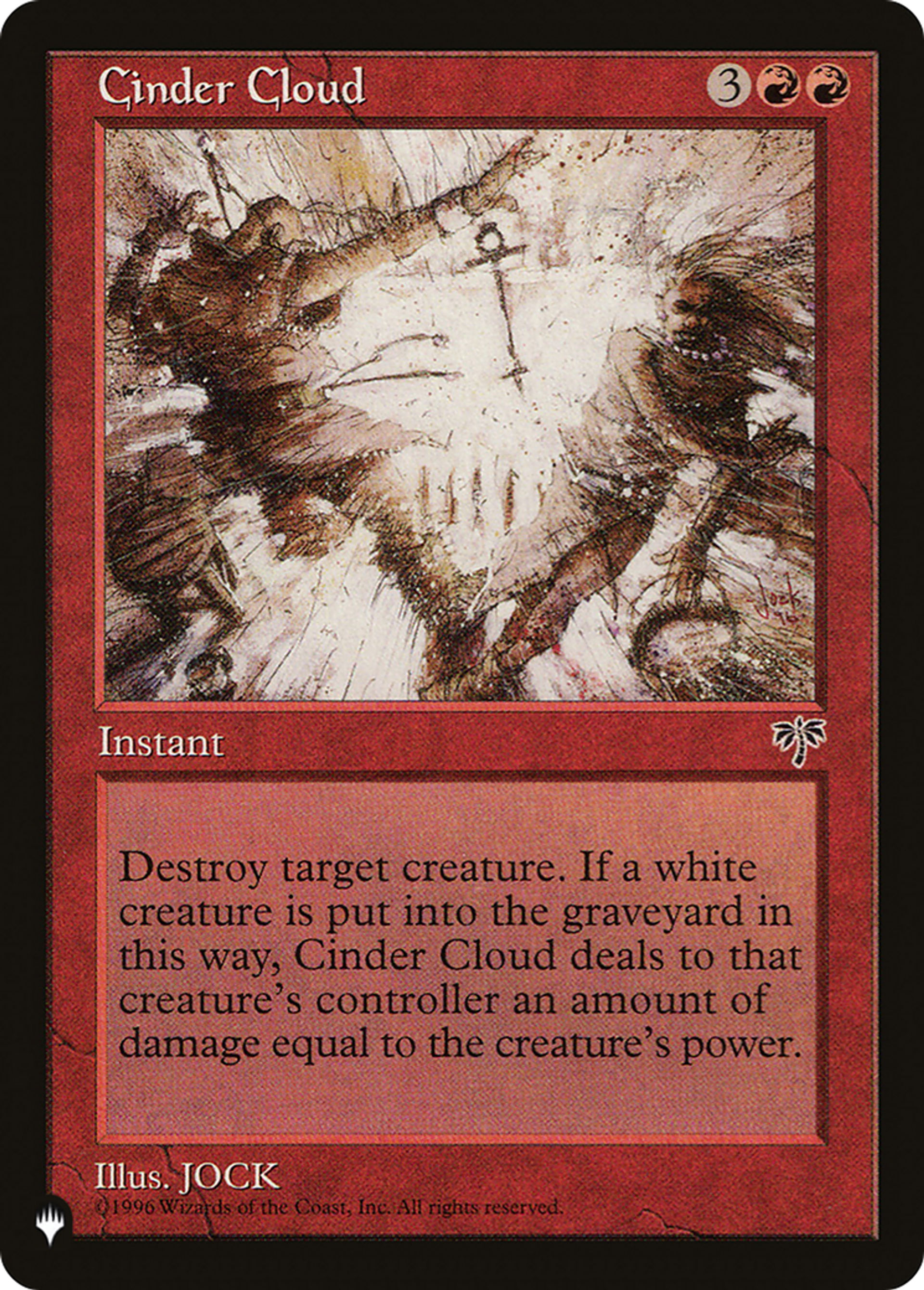 Cinder Cloud — The List — Magic: The Gathering