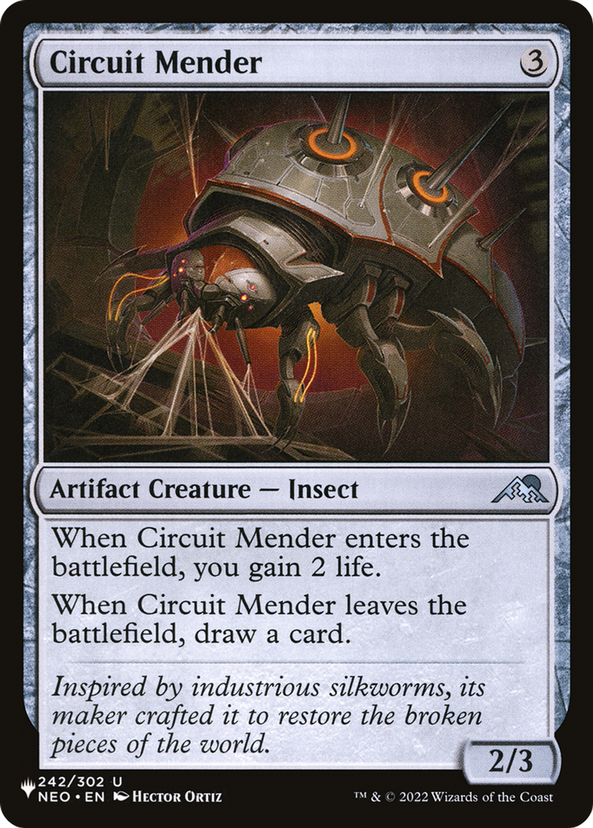 Circuit Mender — The List — Magic: The Gathering