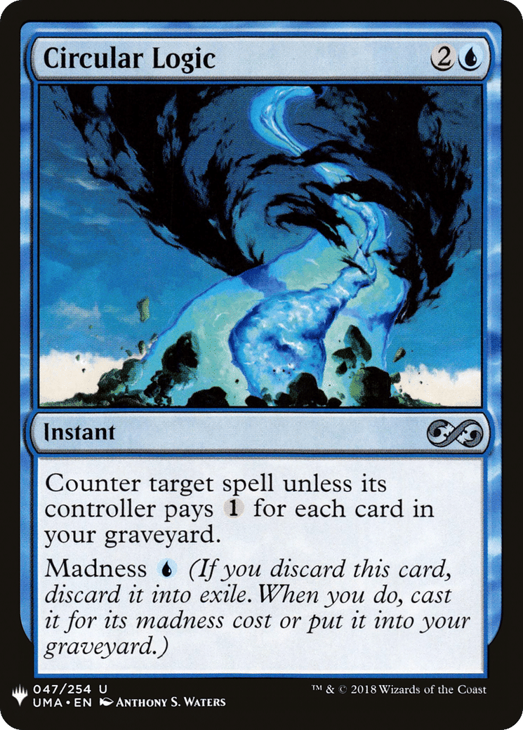 Circular Logic — The List — Magic: The Gathering