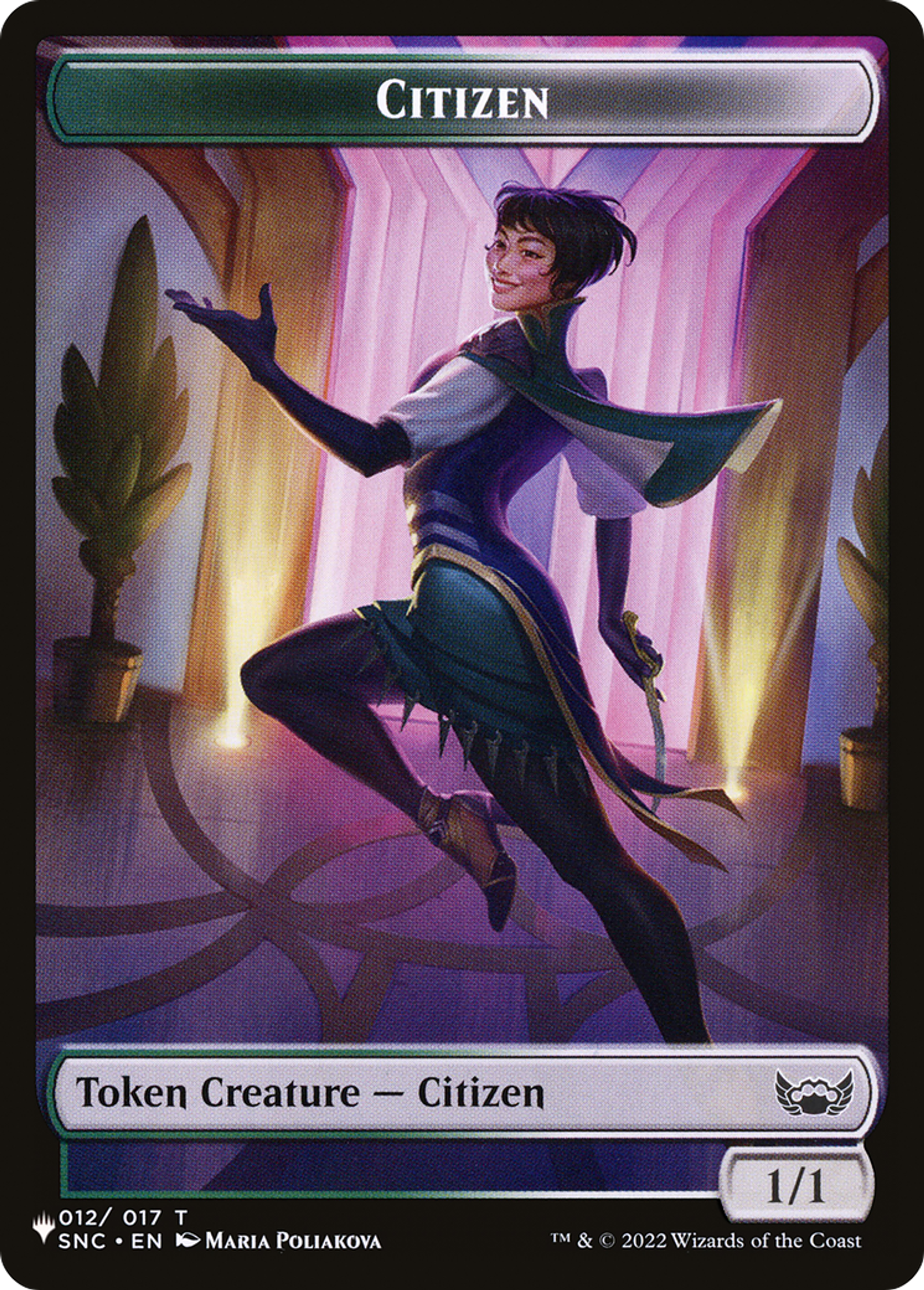 Citizen — The List — Magic: The Gathering