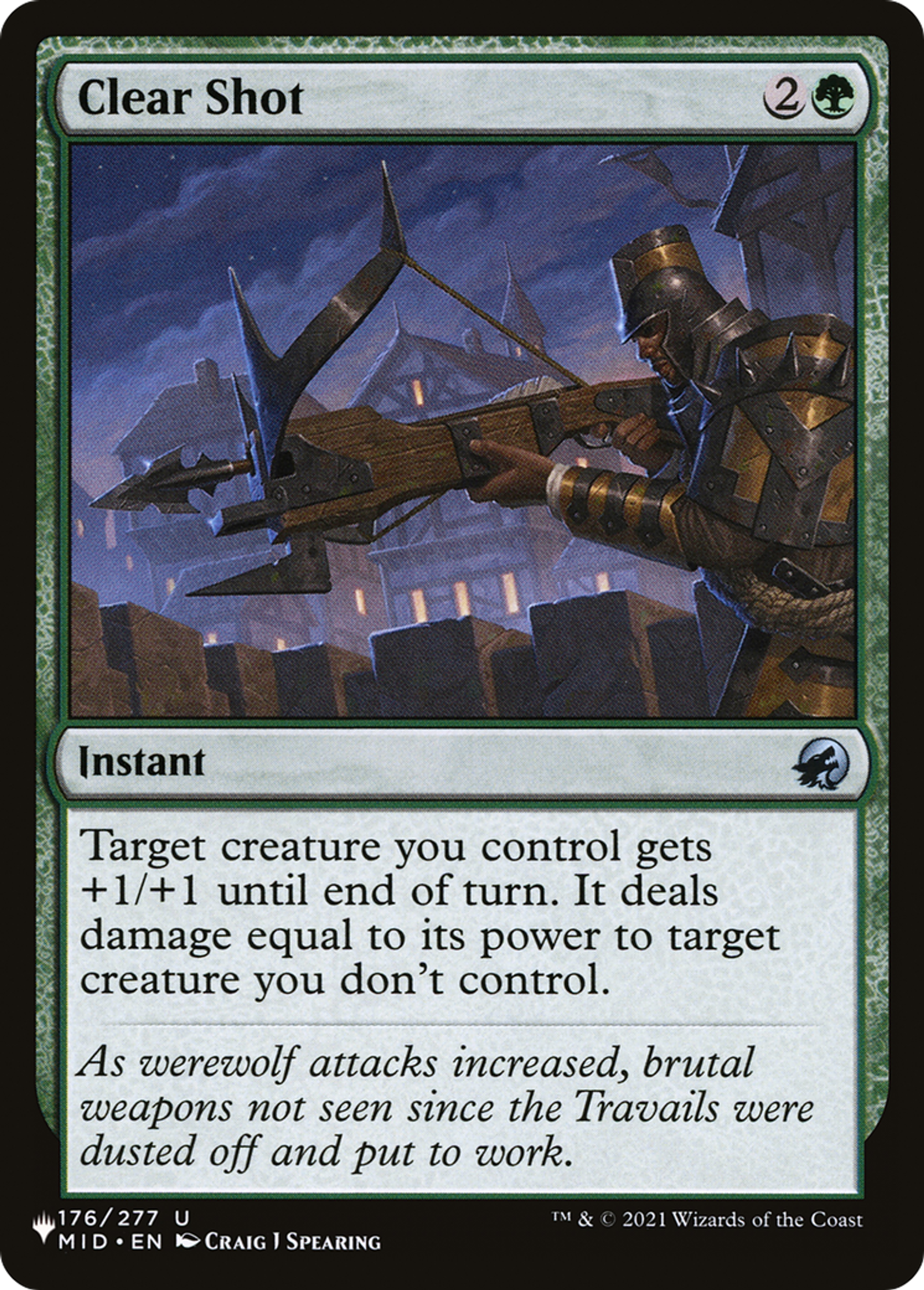 Clear Shot — The List — Magic: The Gathering