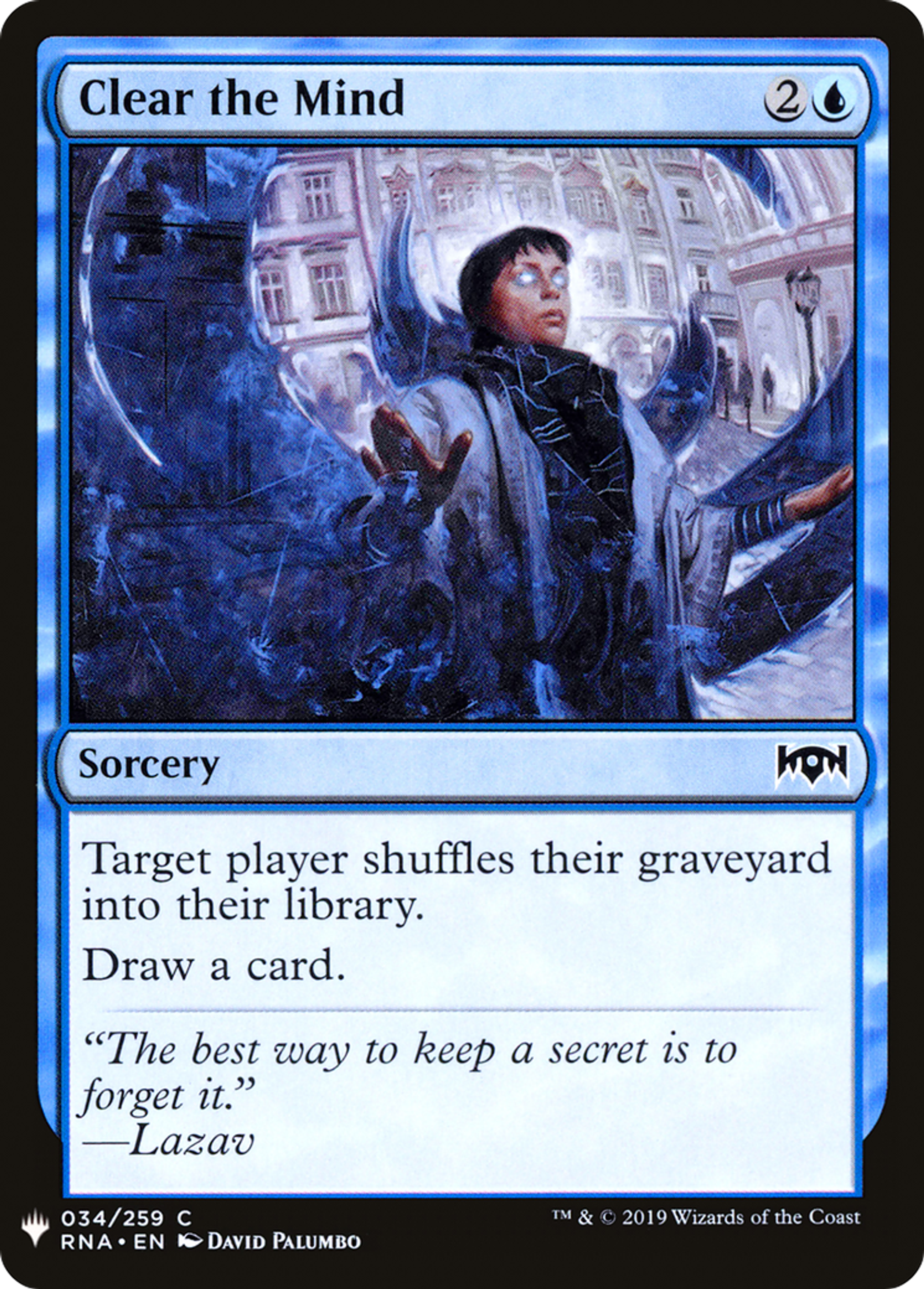 Vider l'esprit — The List — Magic: The Gathering