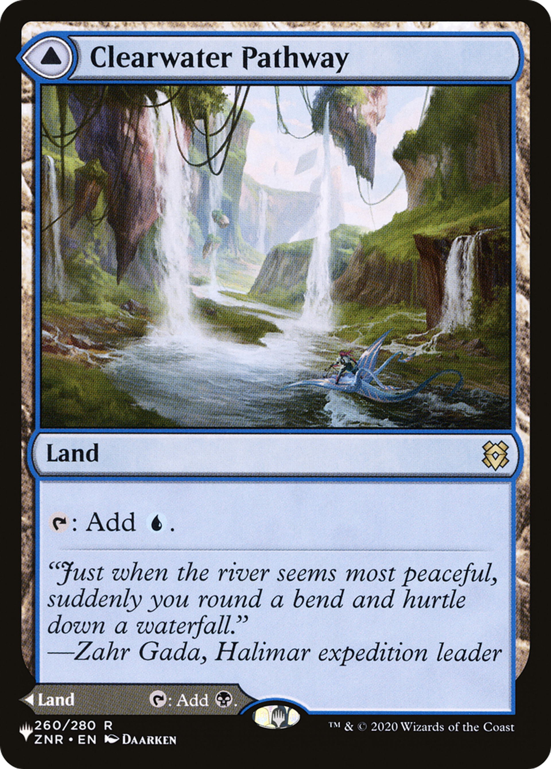 Passage d'Eauclaire // Passage d'Eaunoire — The List — Magic: The Gathering