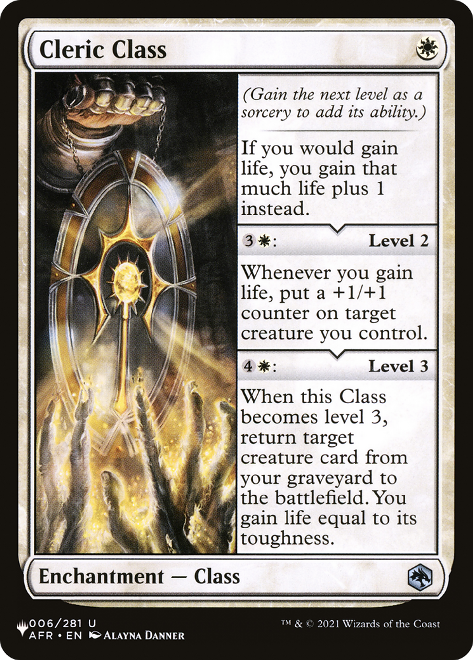 Cleric Class — The List — Magic: The Gathering