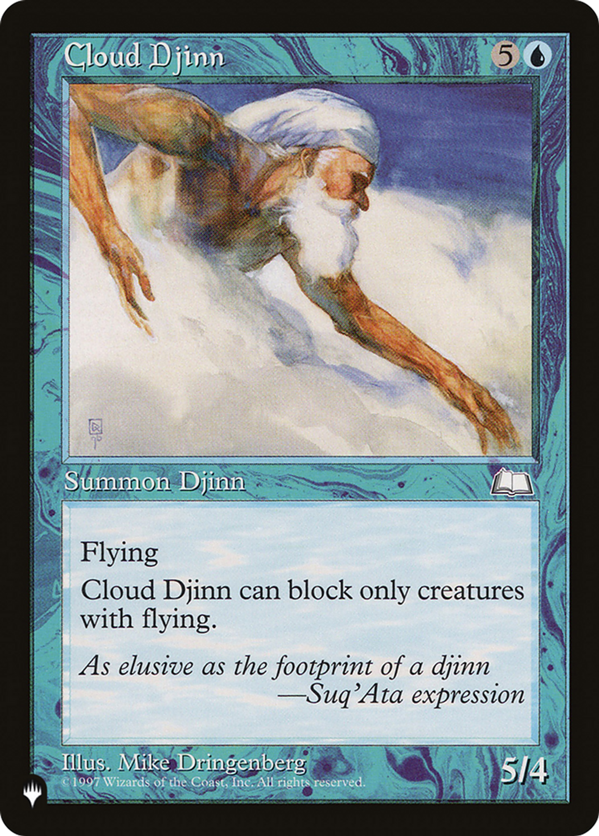 Djinn des nuages — The List — Magic: The Gathering