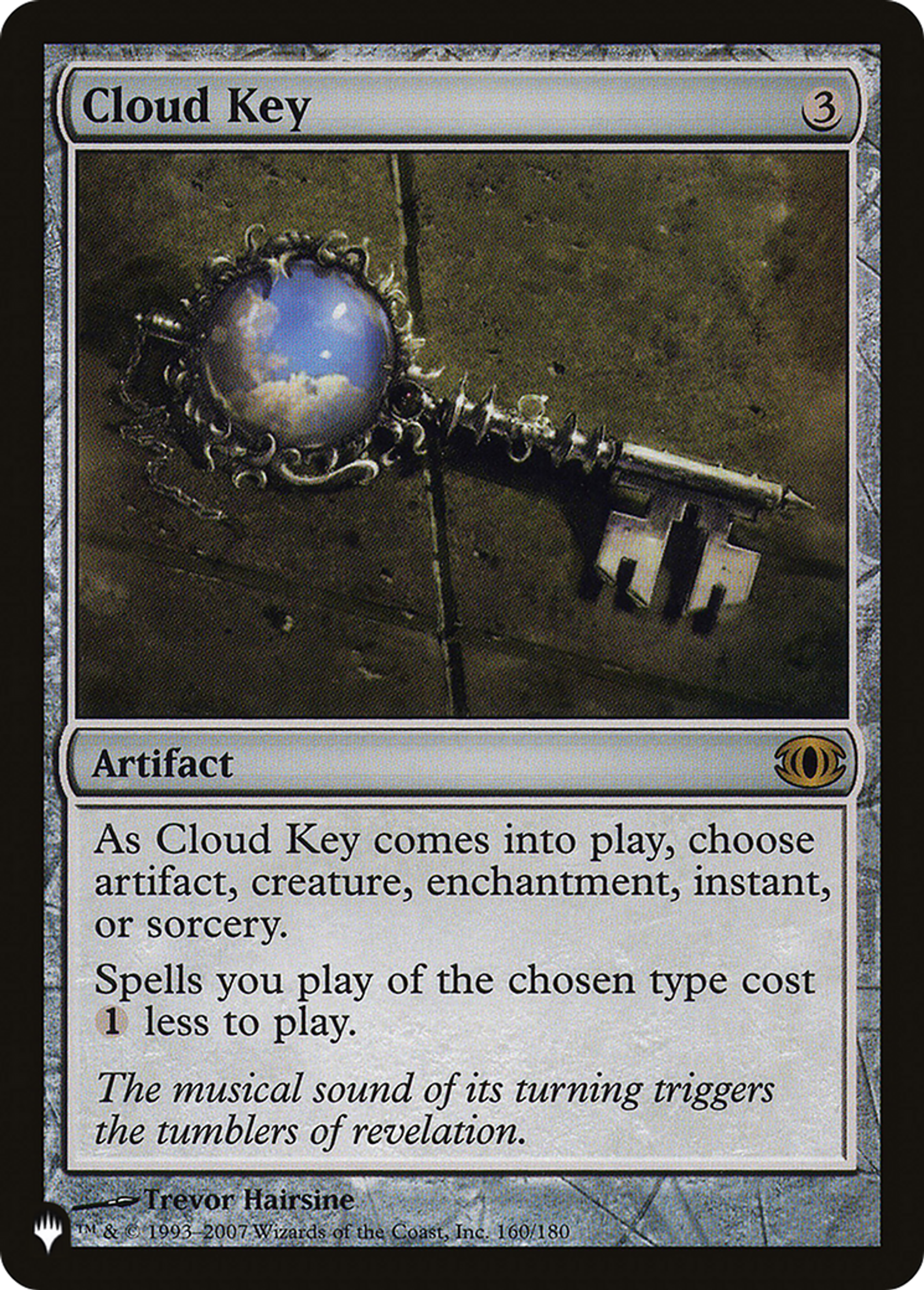 Cloud Key — The List — Magic: The Gathering