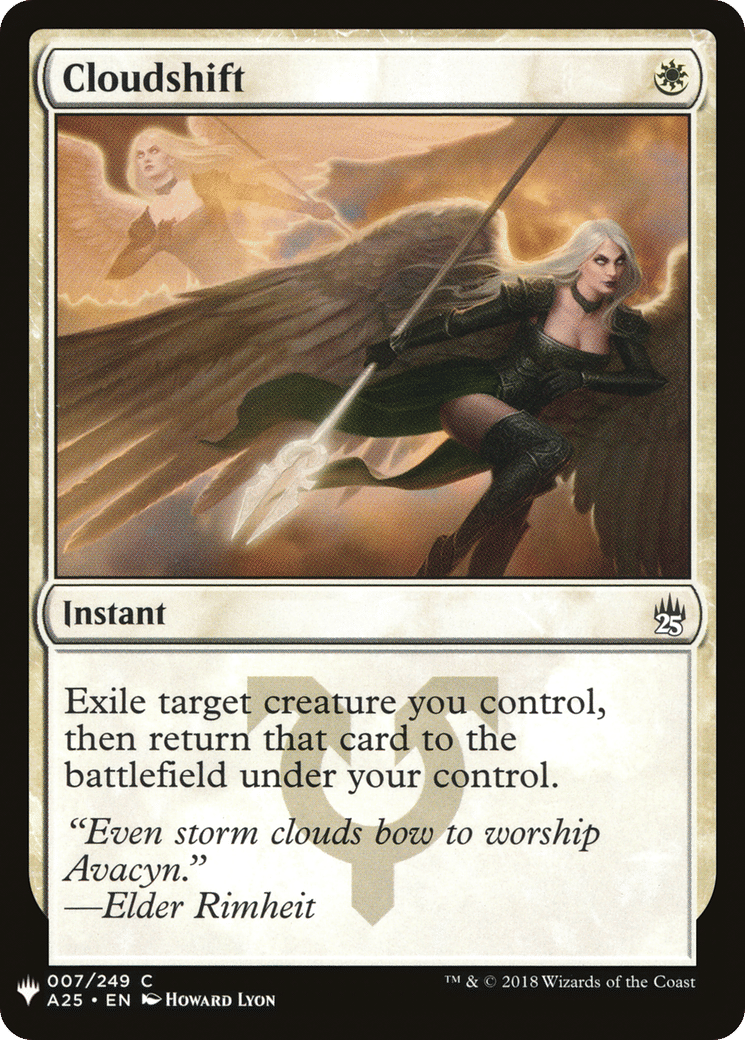 Cloudshift — The List — Magic: The Gathering