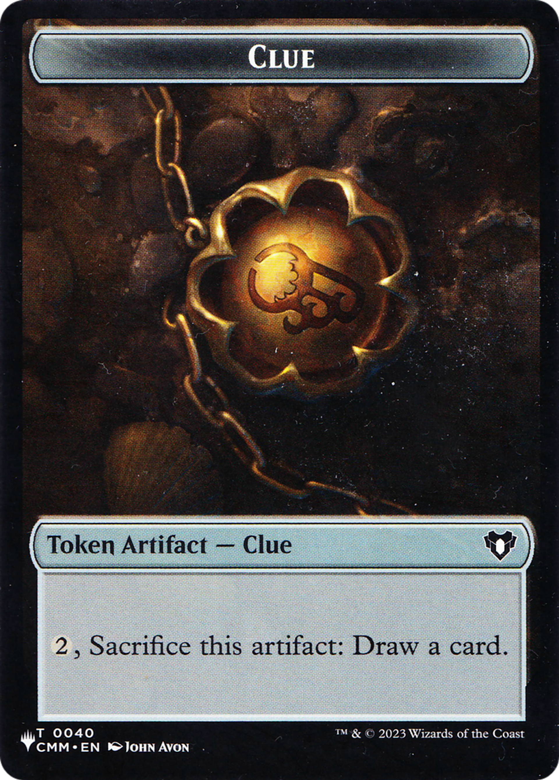 Clue — The List — Magic: The Gathering