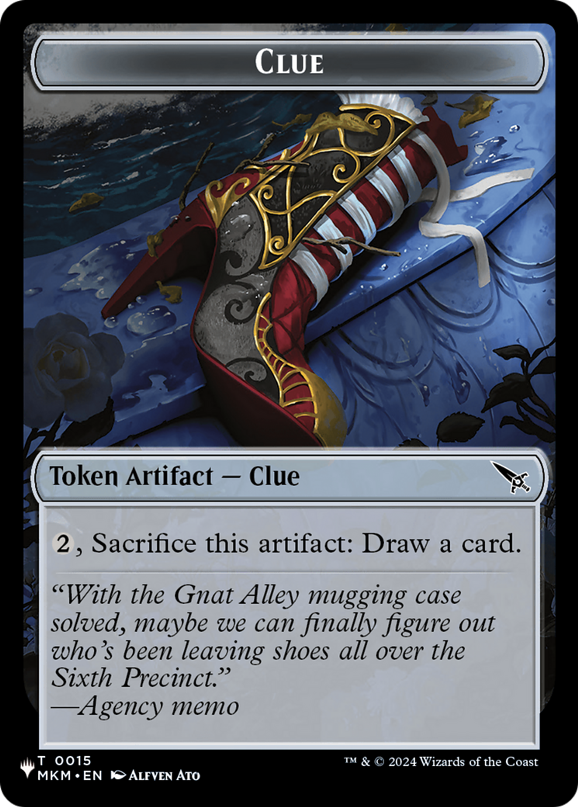 Clue — The List — Magic: The Gathering