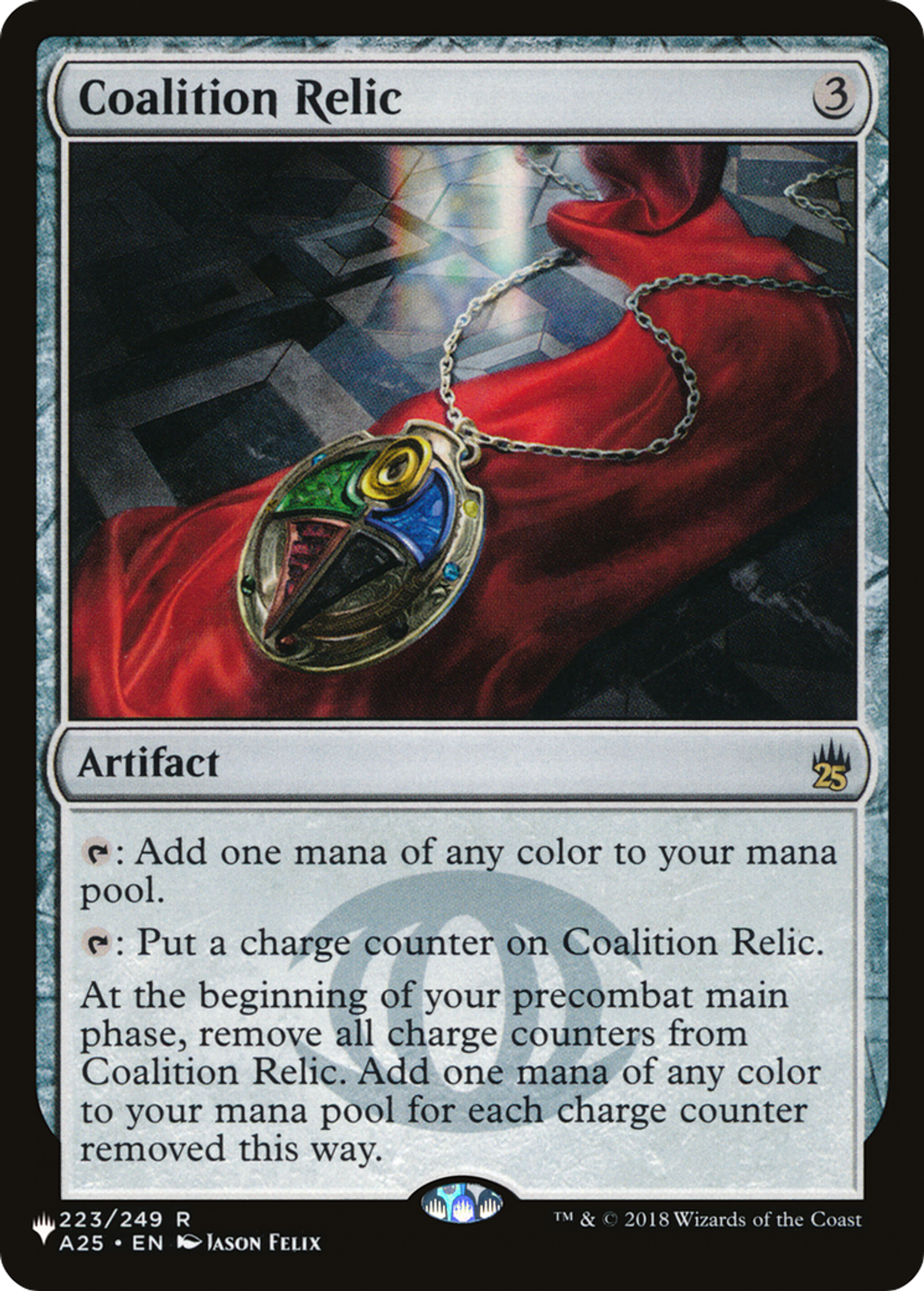 Relique de la Coalition — The List — Magic: The Gathering