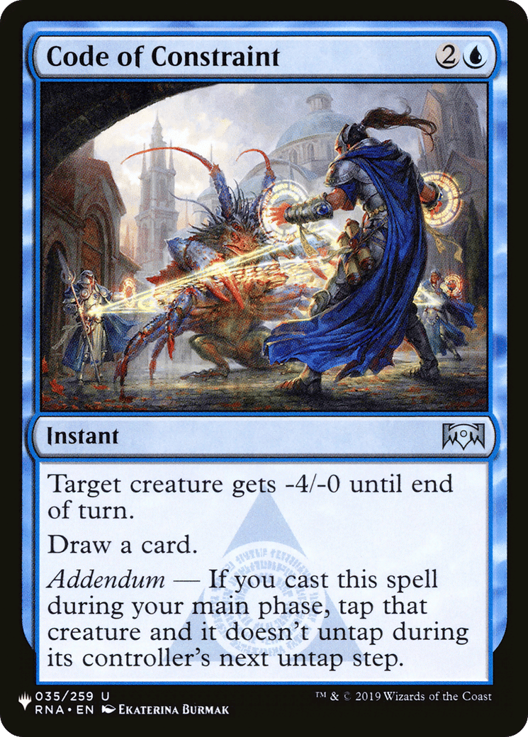 Code of Constraint — The List — Magic: The Gathering