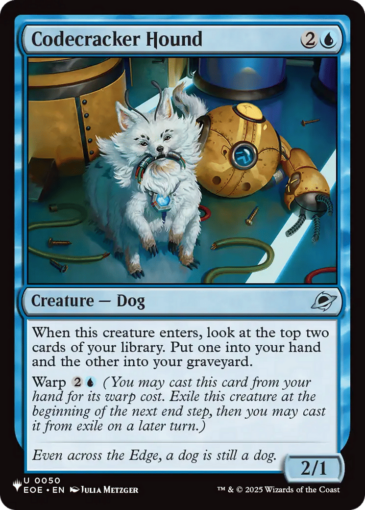 Codecracker Hound — The List — Magic: The Gathering