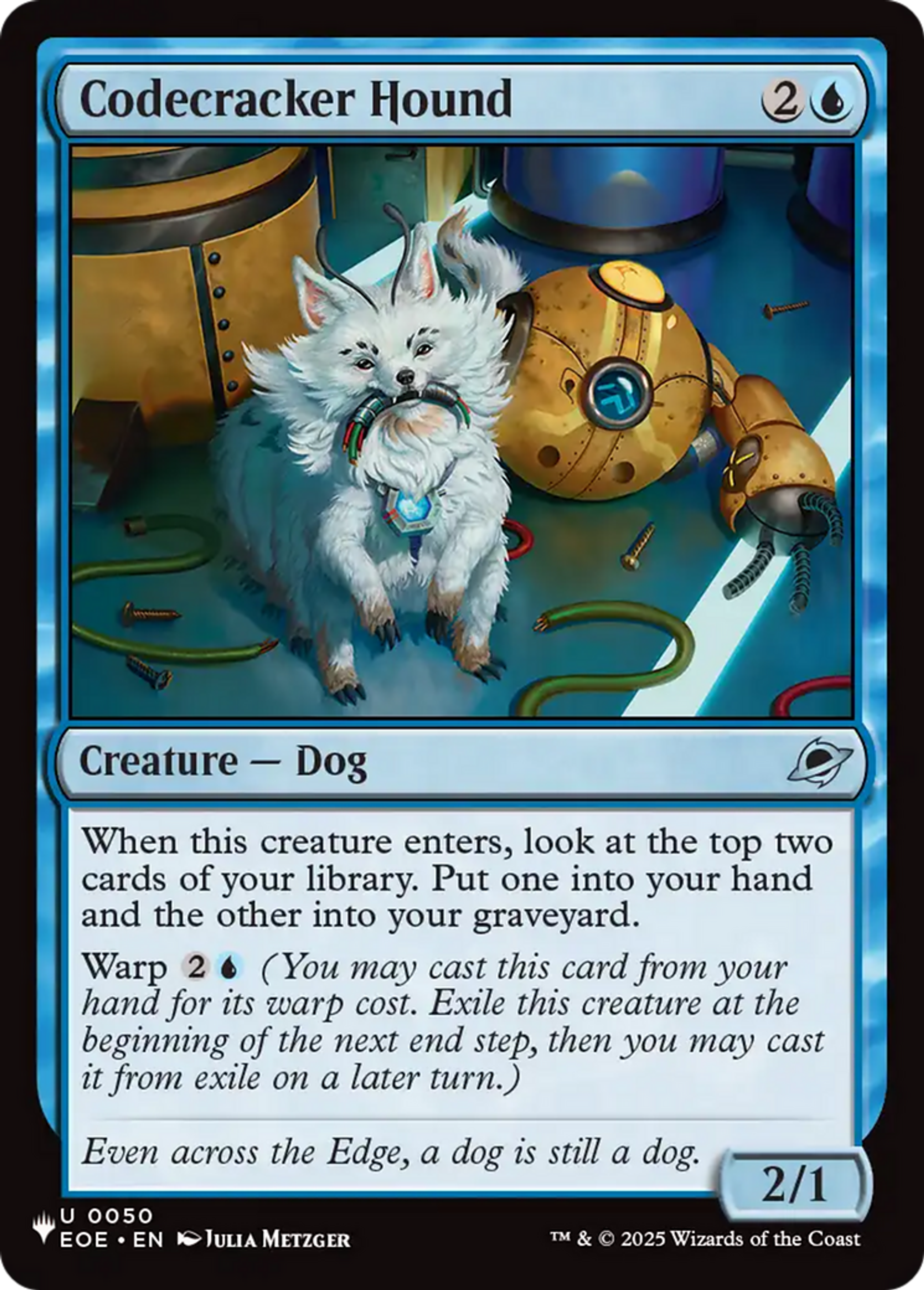 Codecracker Hound — The List — Magic: The Gathering