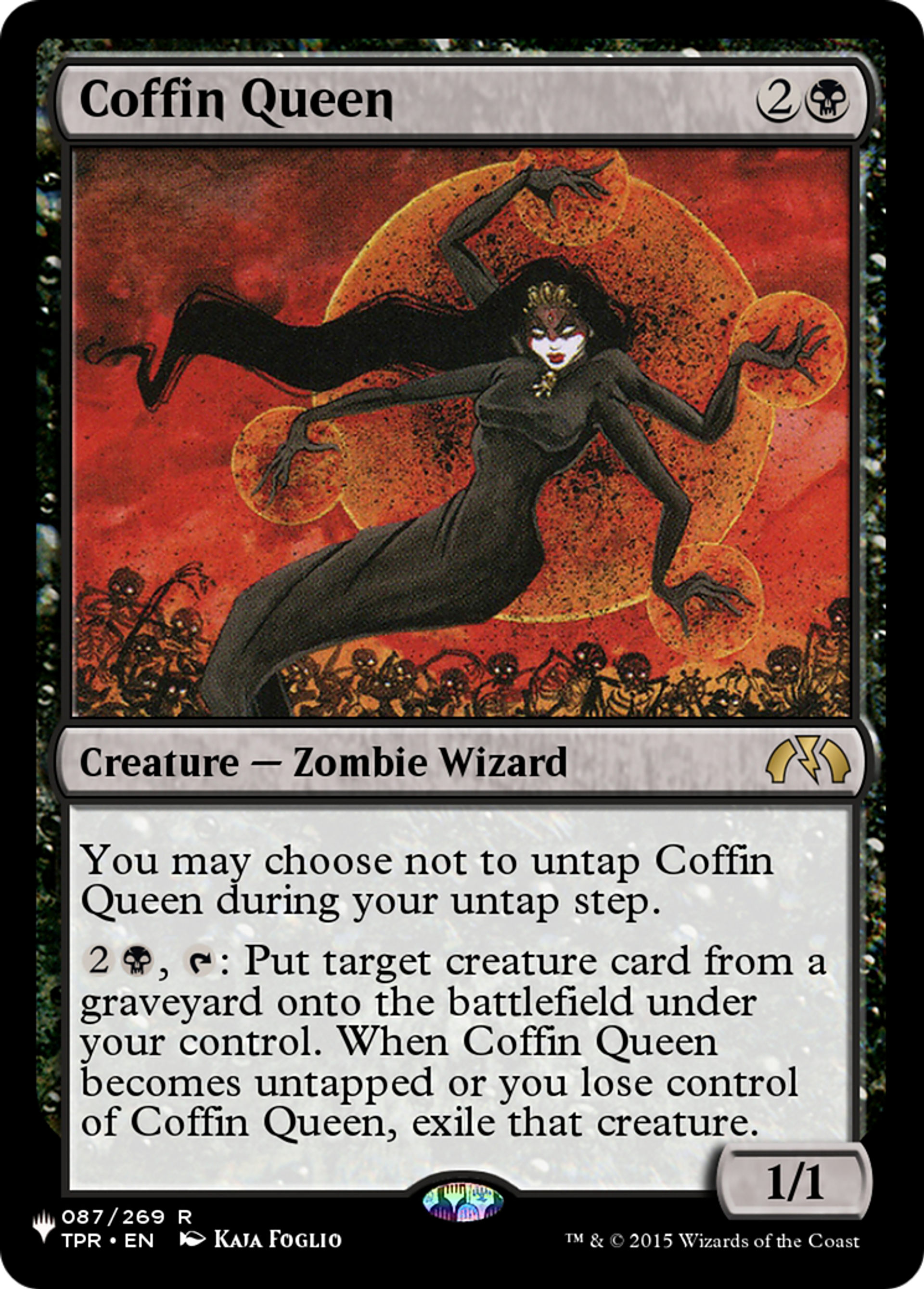 Coffin Queen — The List — Magic: The Gathering