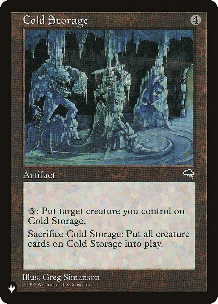 Cold Storage — The List — Magic: The Gathering
