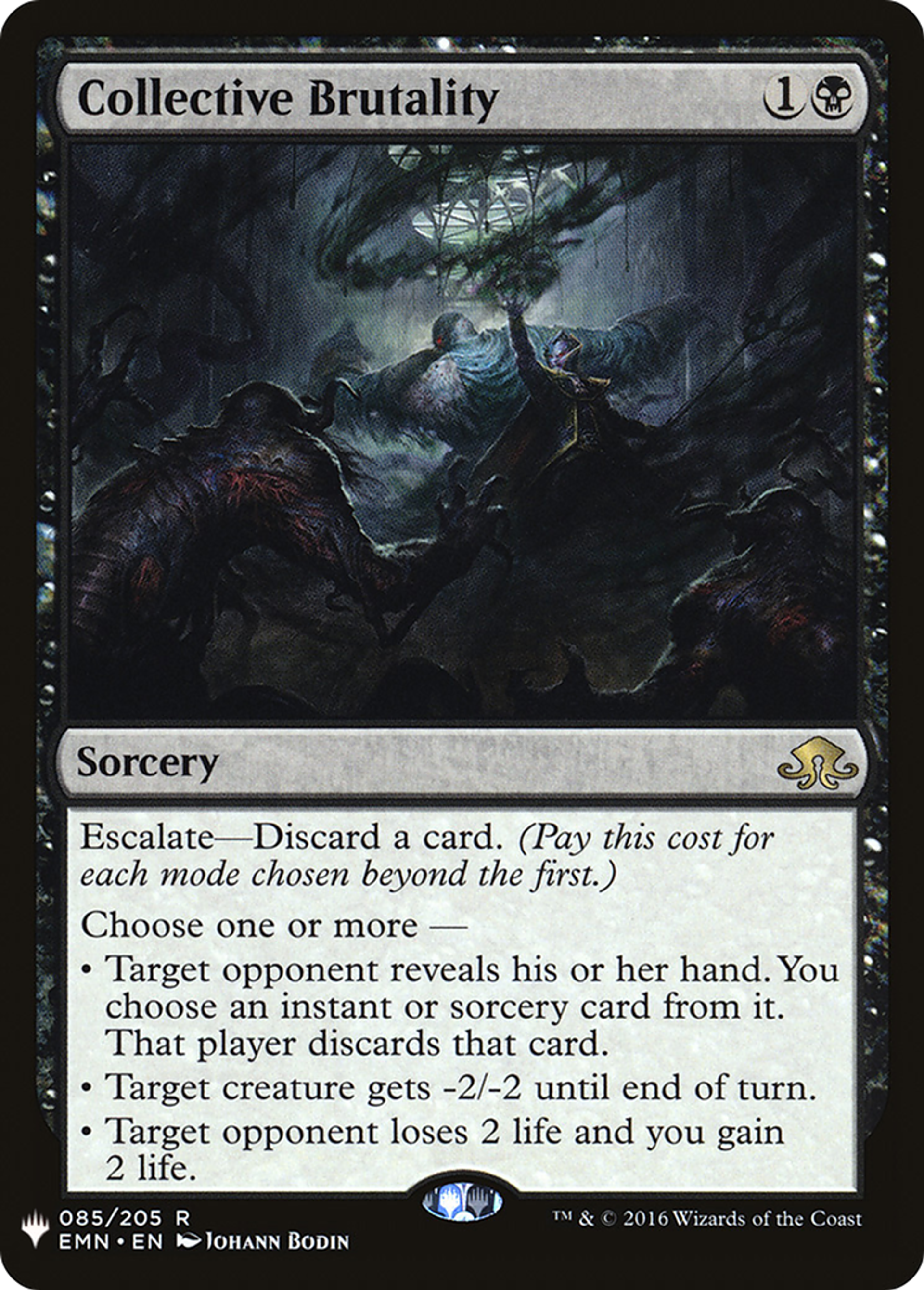 Collective Brutality — The List — Magic: The Gathering