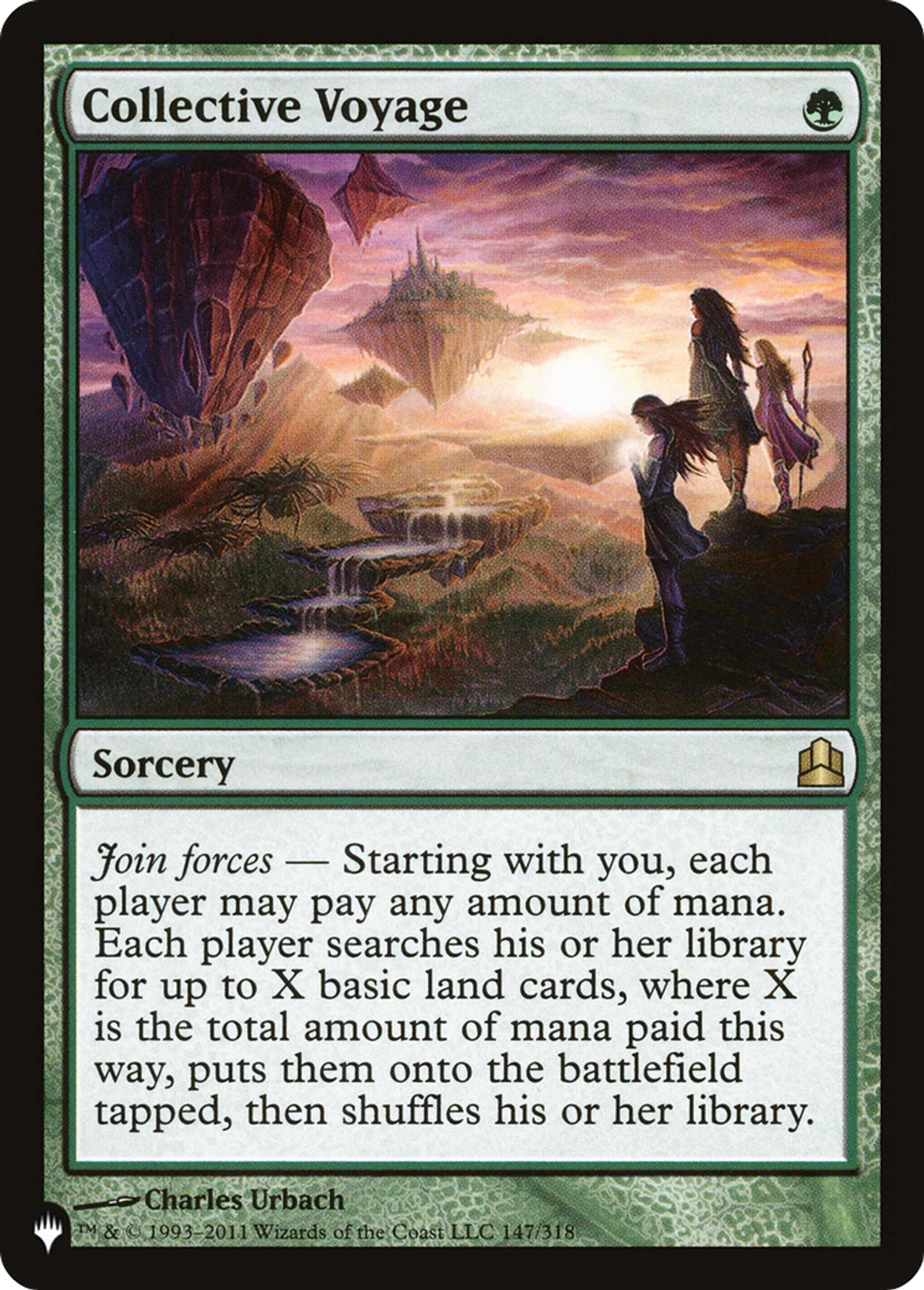 Collective Voyage — The List — Magic: The Gathering