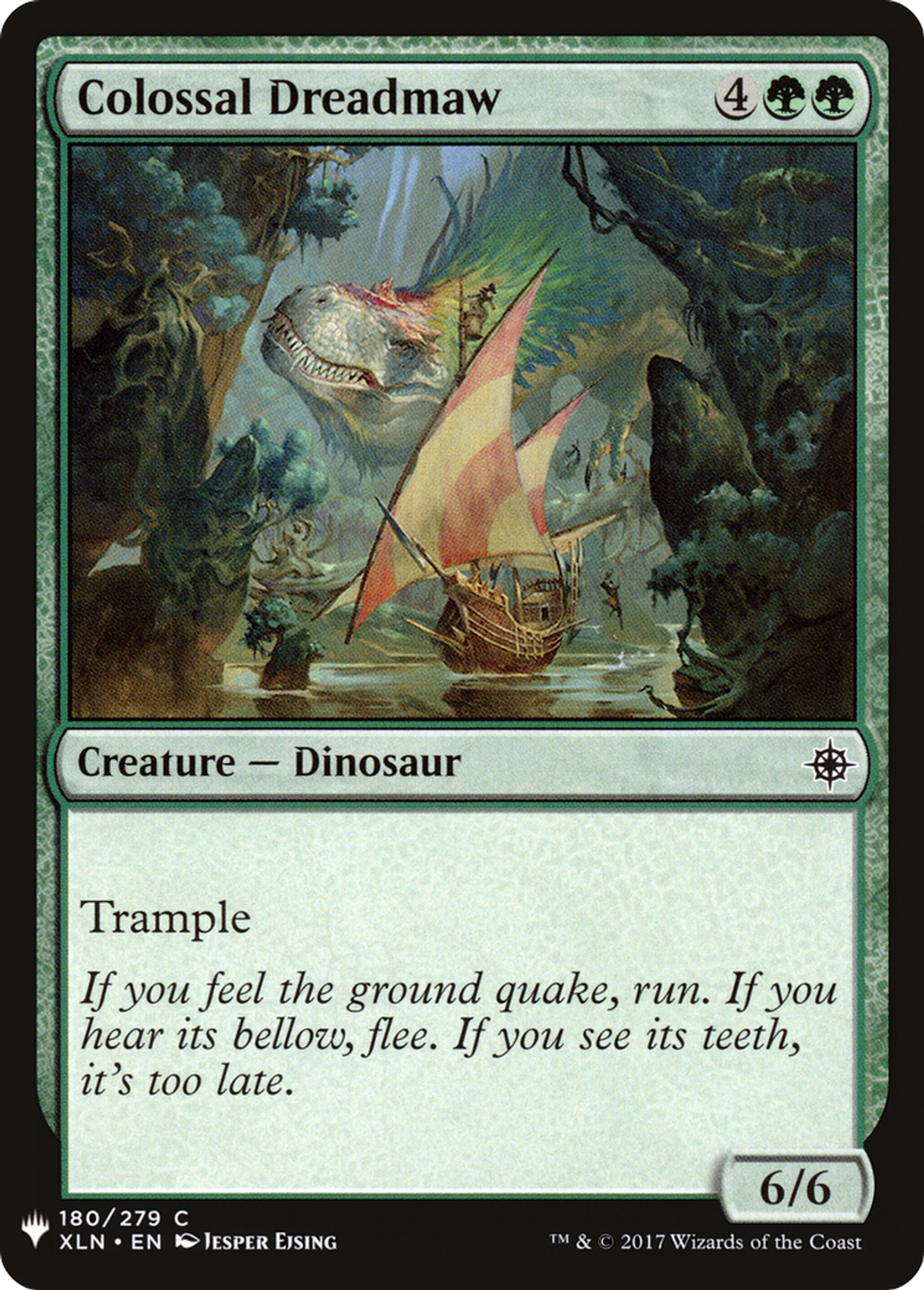 Gueuleffroi colossal — The List — Magic: The Gathering