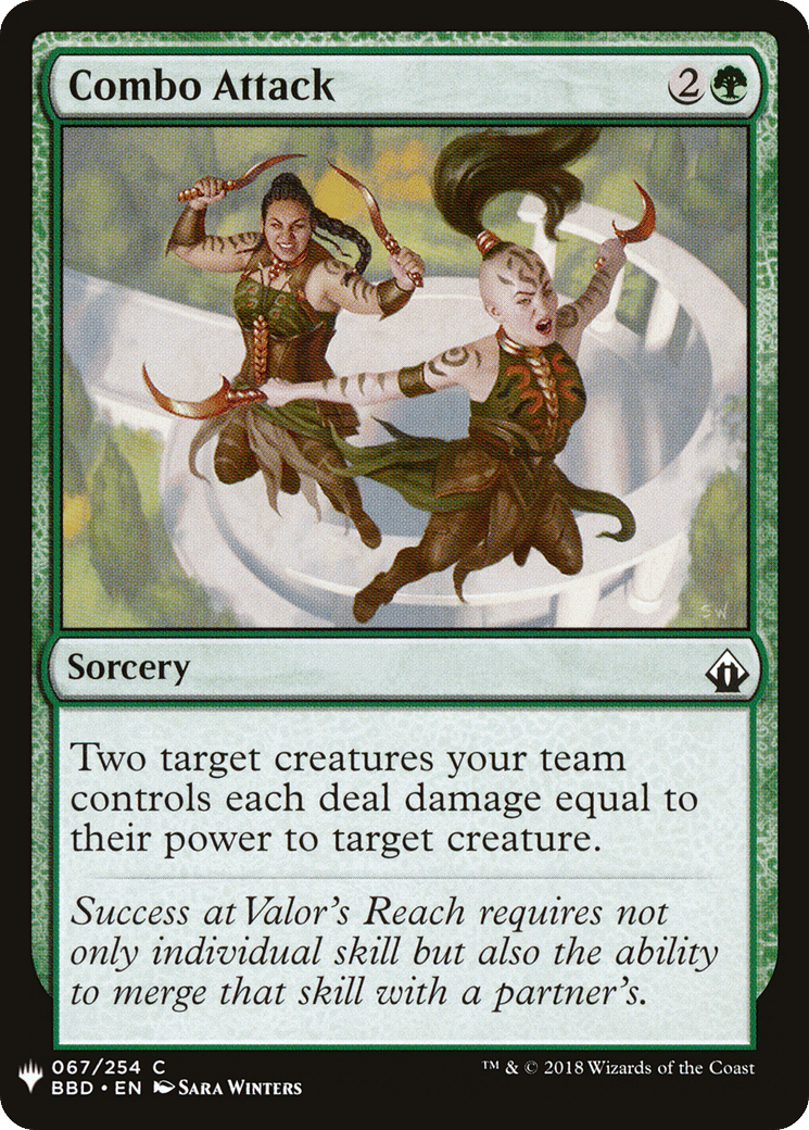Combo Attack — The List — Magic: The Gathering